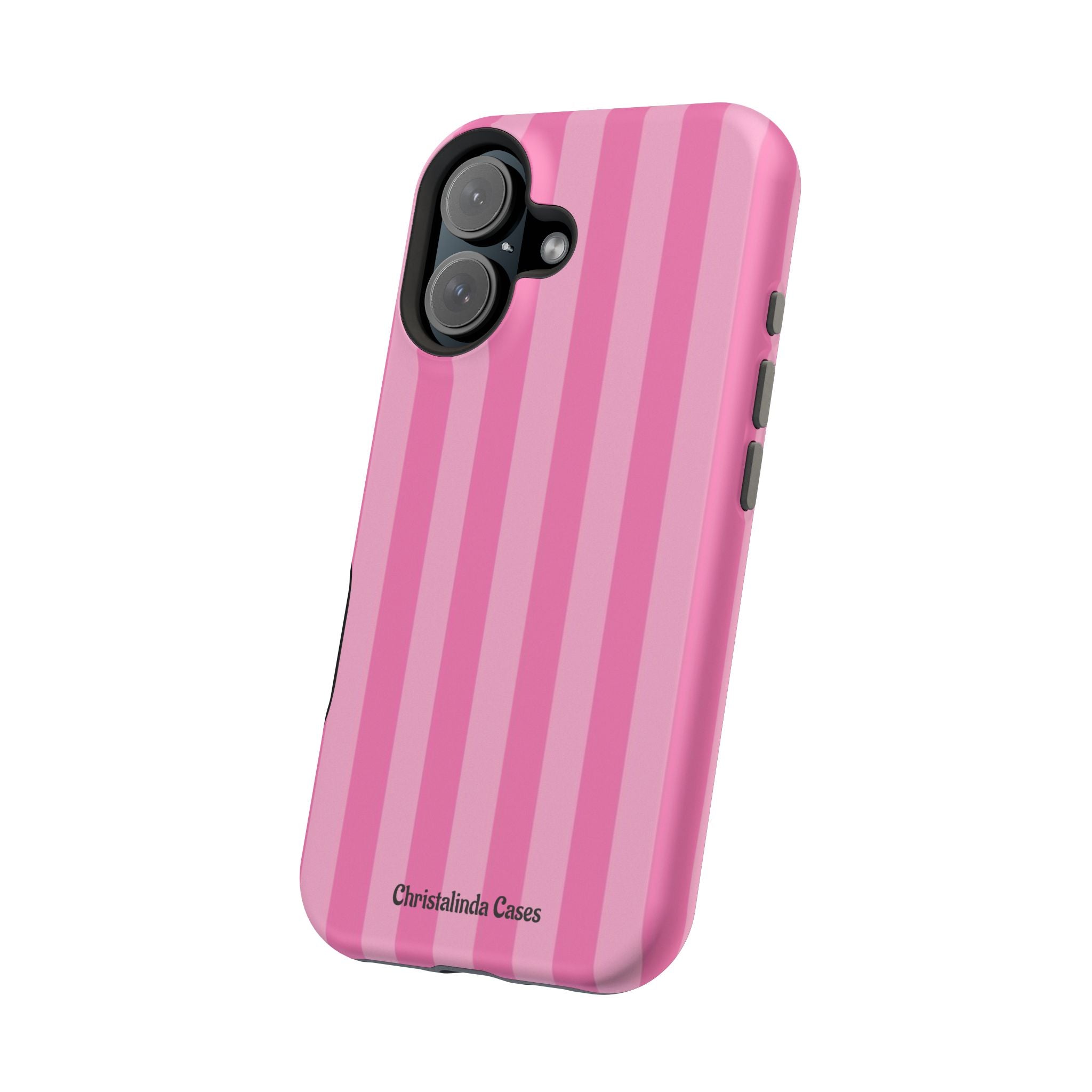 Pretty In Stripes Impact-Resistant MagSafe Phone Case