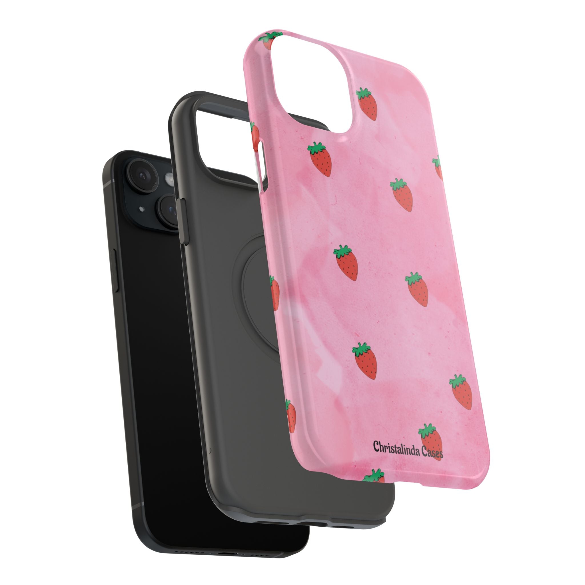 Strawberry Street MagSafe Impact-Resistant Phone Case