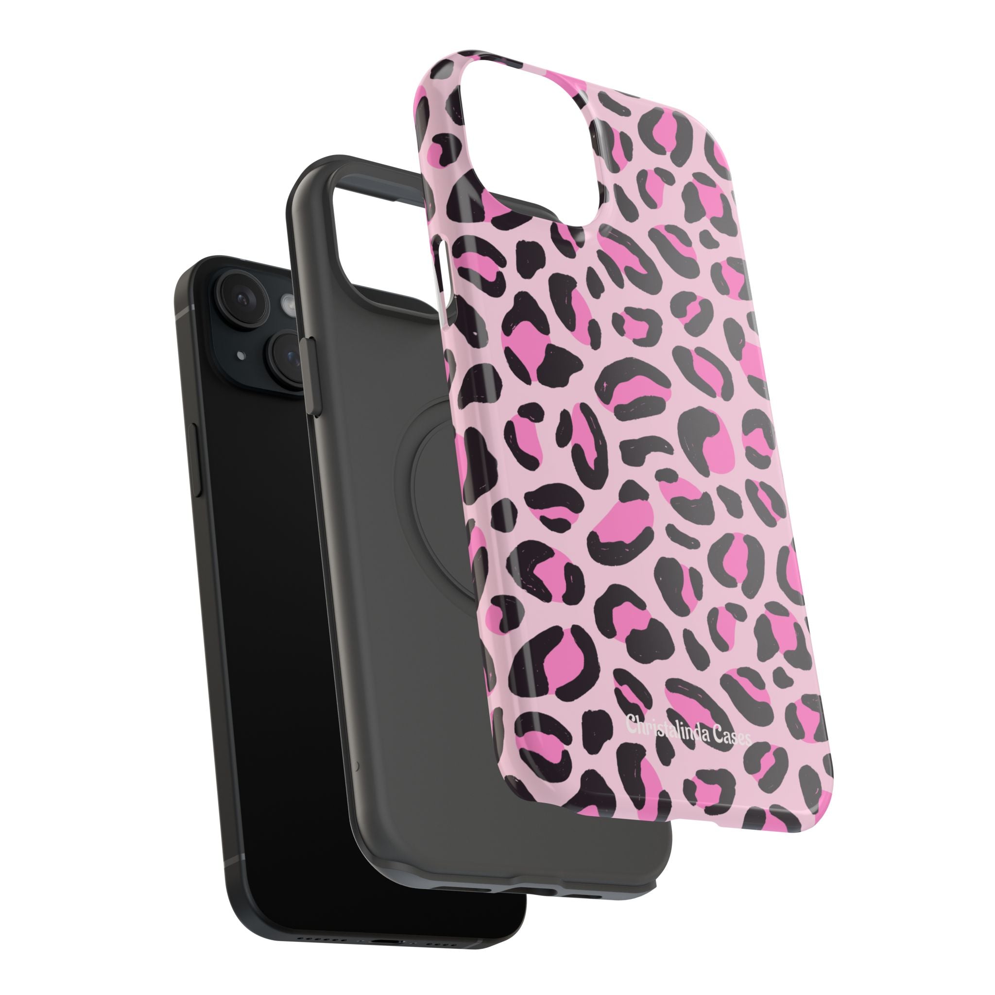 Pink Safari Impact-Resistant MagSafe Phone Case