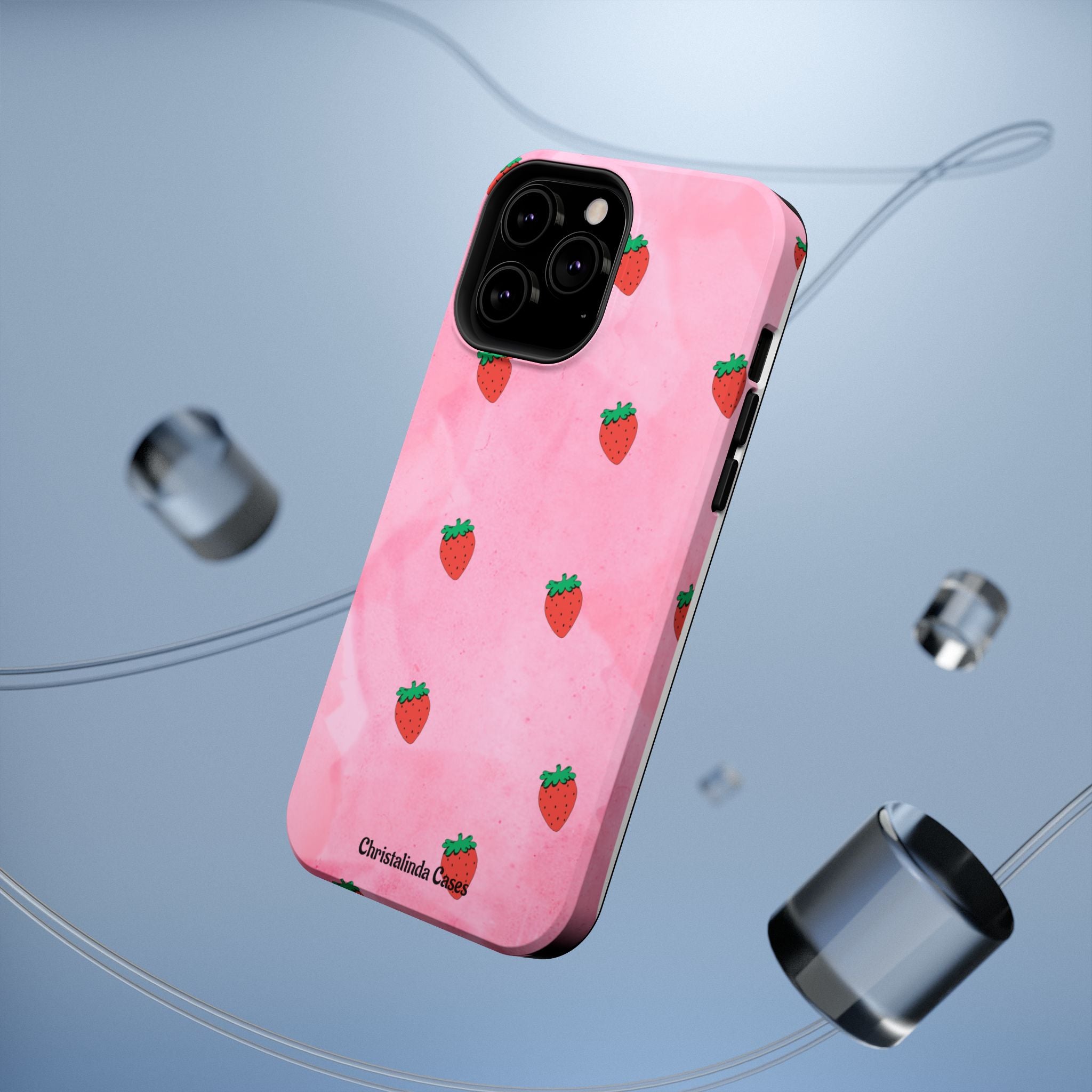Strawberry Street MagSafe Impact-Resistant Phone Case