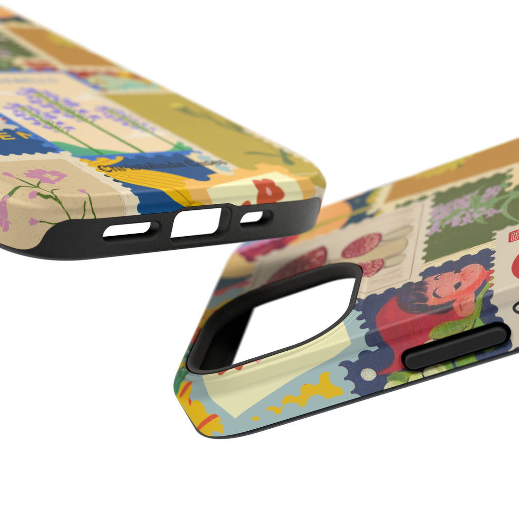 Botanical Journey Impact-Resistant MagSafe Phone Case