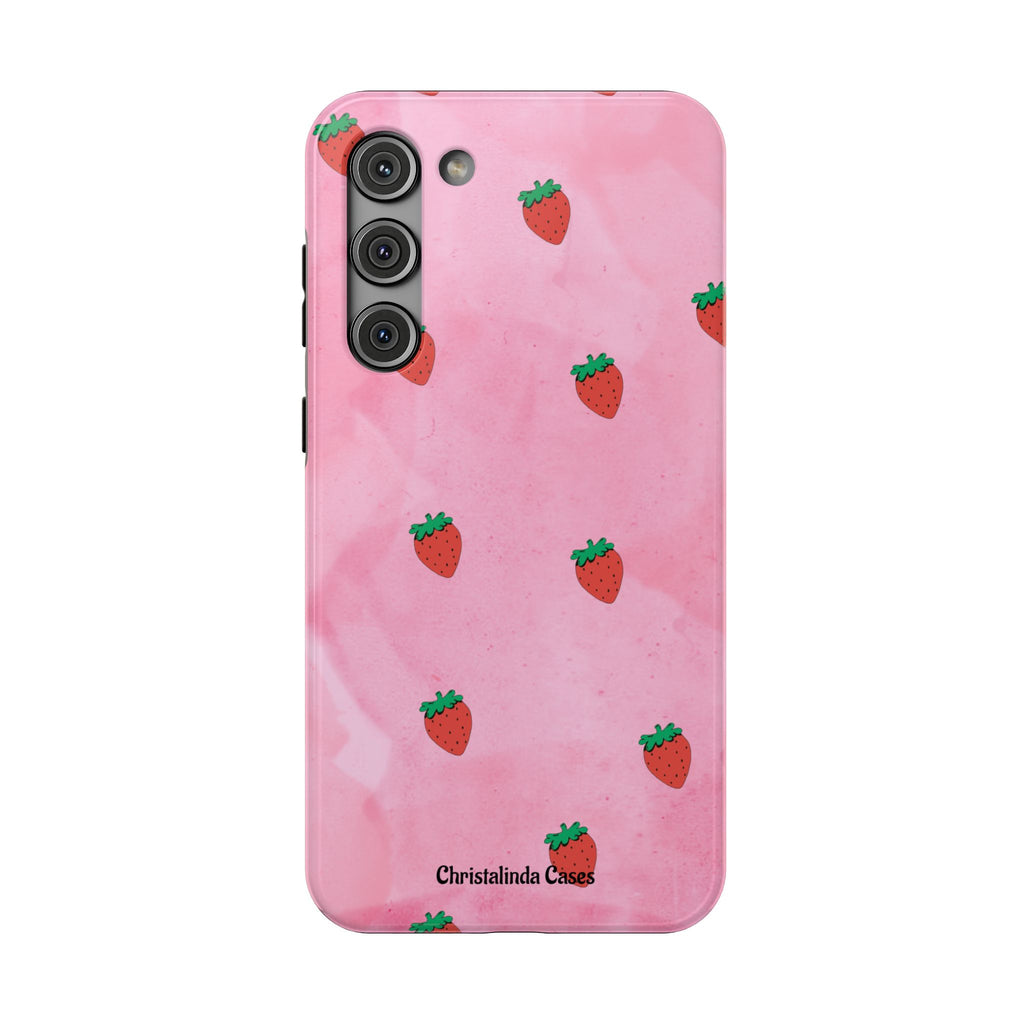Strawberry Street MagSafe Impact-Resistant Phone Case