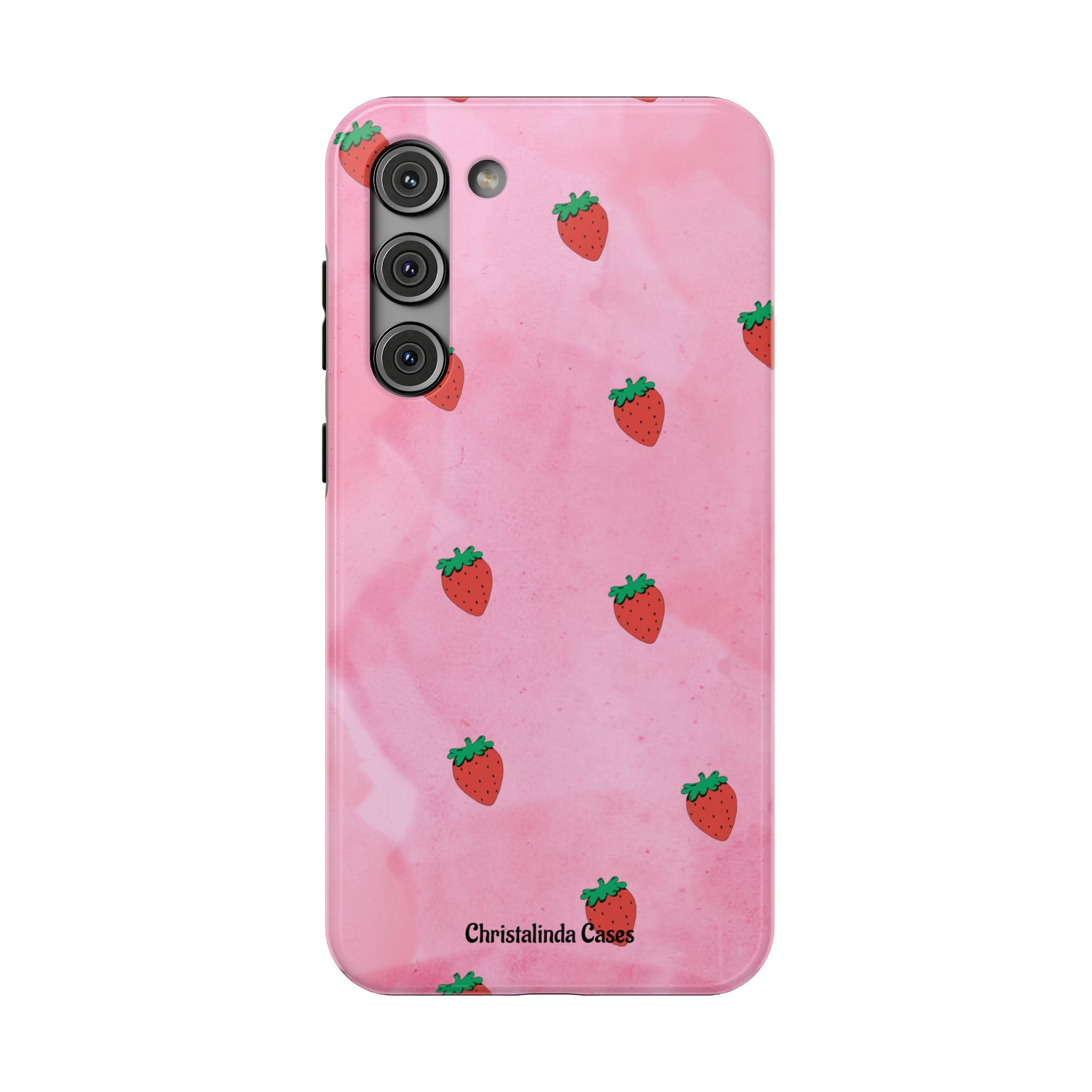 Strawberry Street MagSafe Impact-Resistant Phone Case