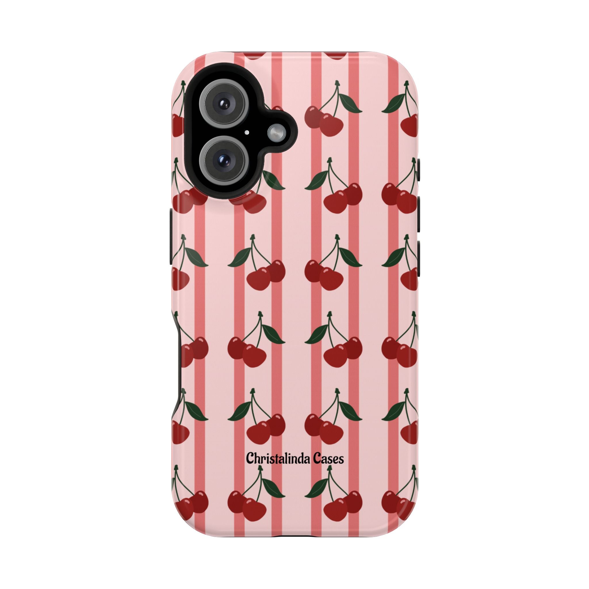 Cherry Kiss MagSafe Impact-Resistant Case