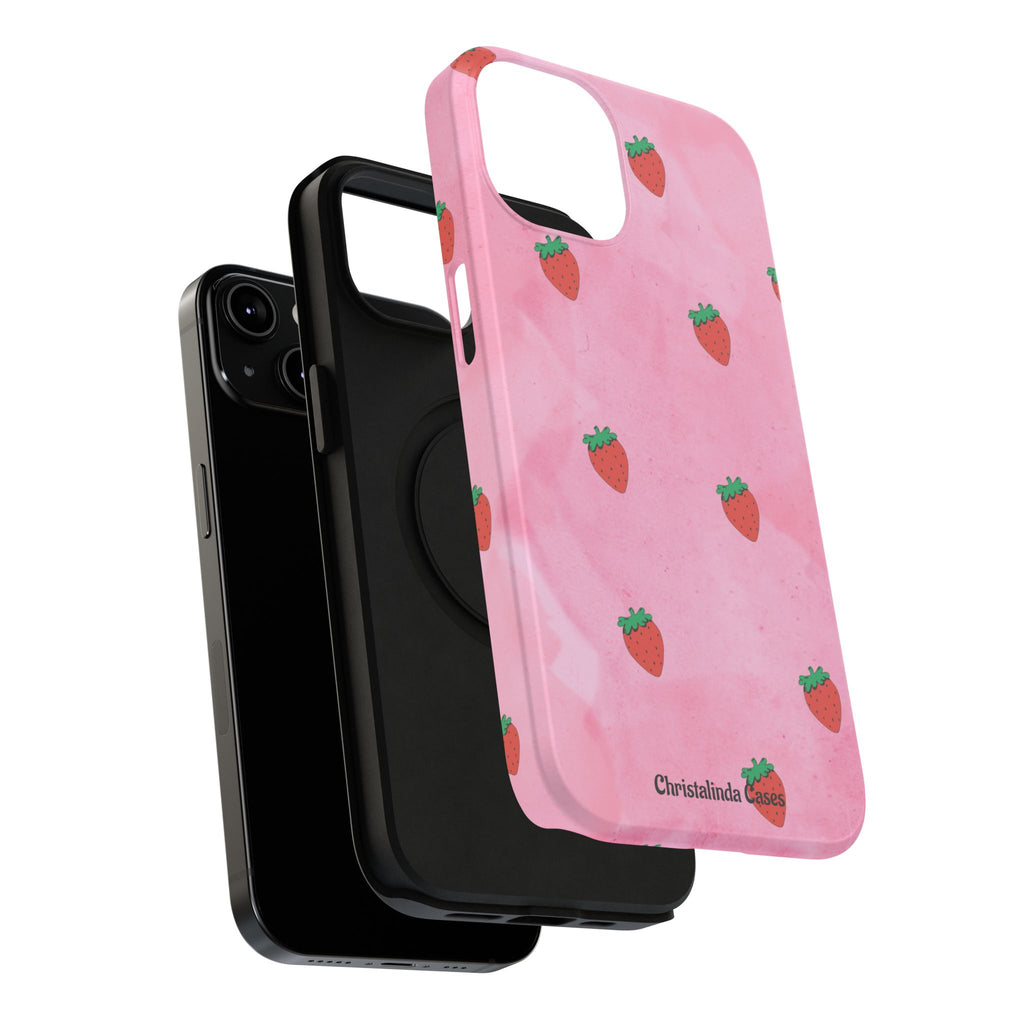 Strawberry Street MagSafe Impact-Resistant Phone Case