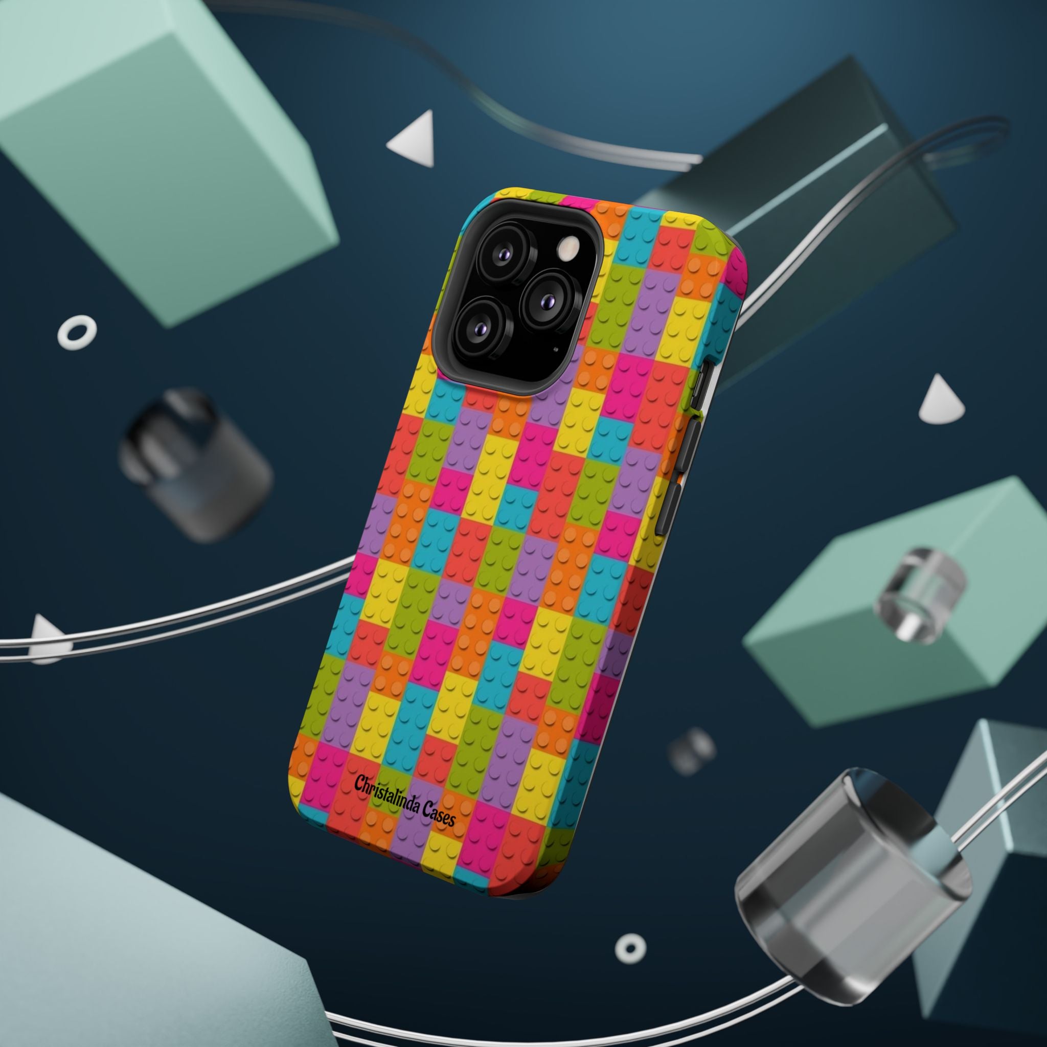 Block Party Impact-Resistant MagSafePhone Case