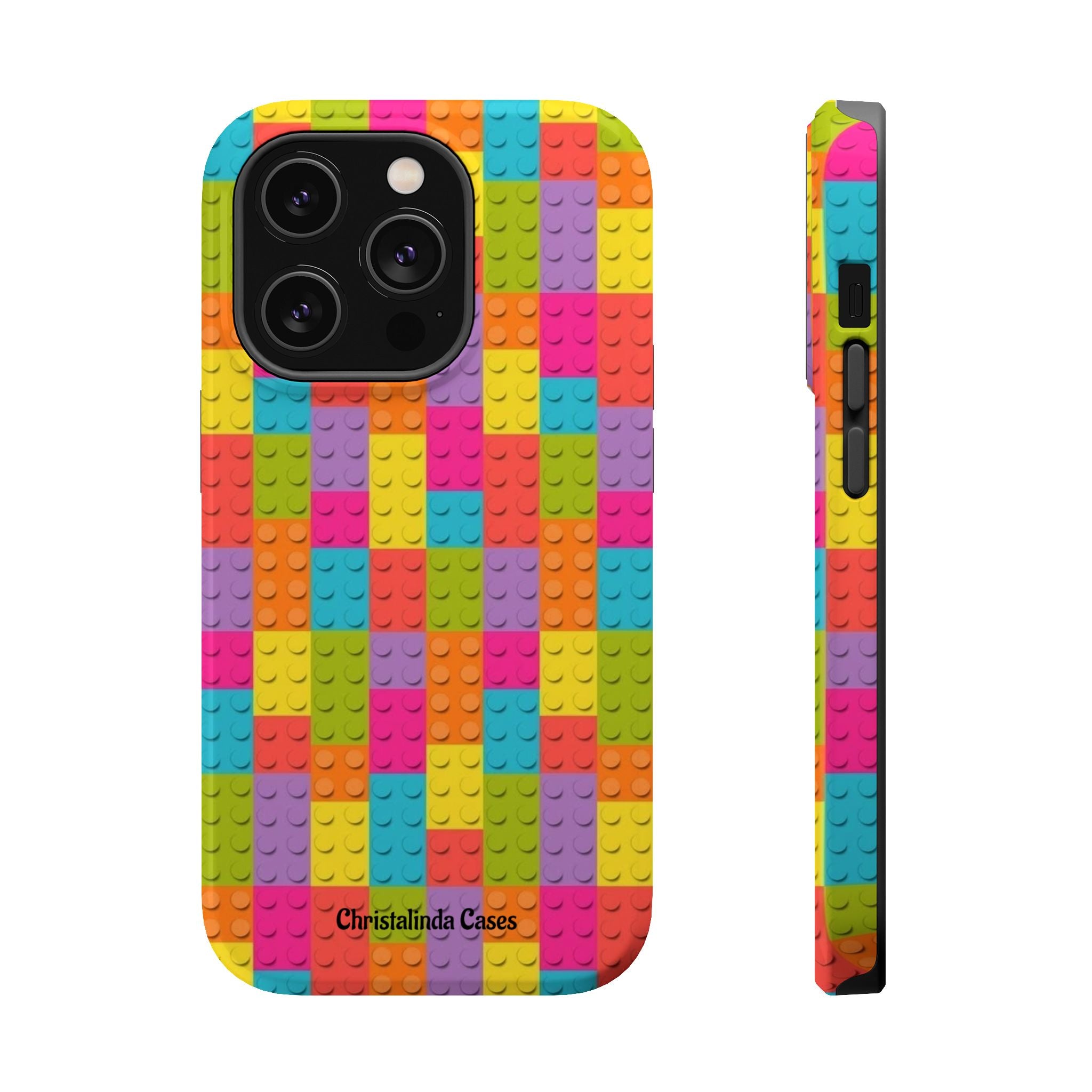 Block Party Impact-Resistant MagSafePhone Case