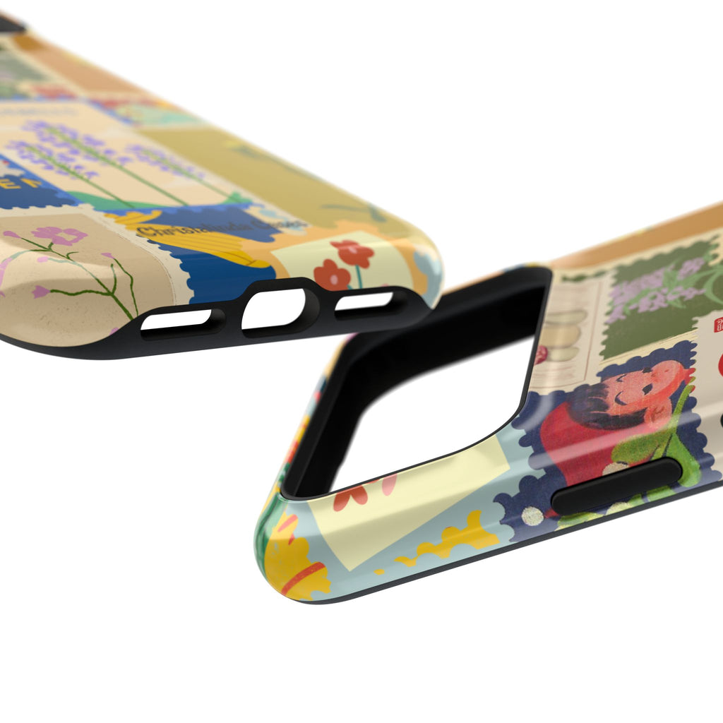 Botanical Journey Impact-Resistant MagSafe Phone Case