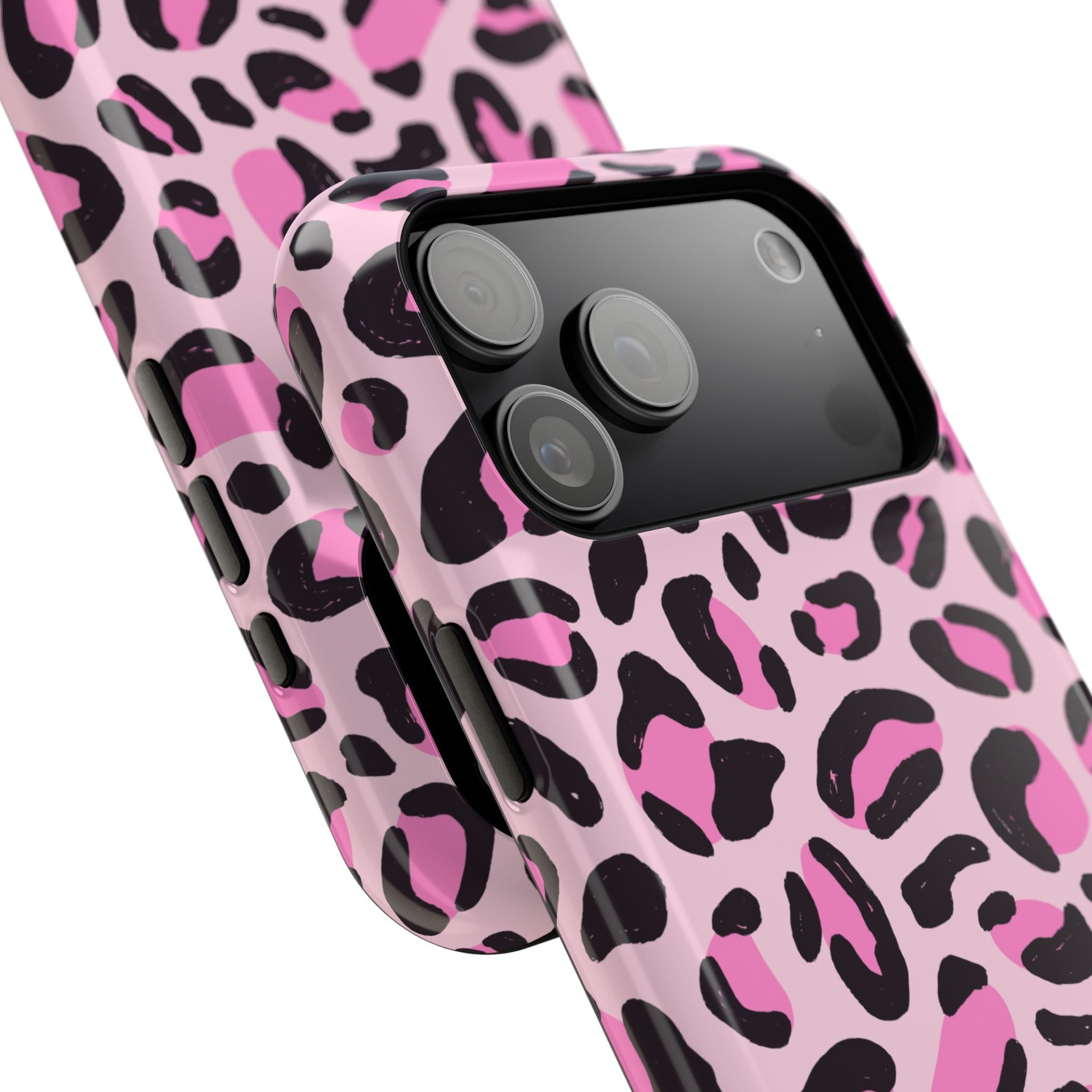 Pink Safari Impact-Resistant MagSafe Phone Case