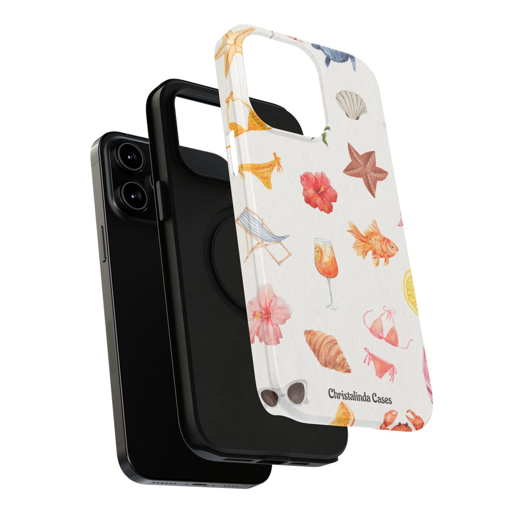 Coastal Escape Impact-Resistant Phone Case