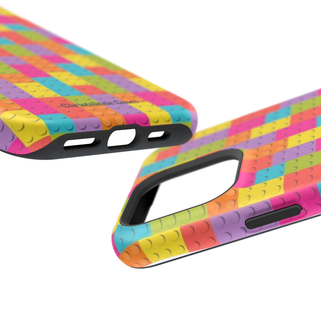 Block Party Impact-Resistant MagSafePhone Case