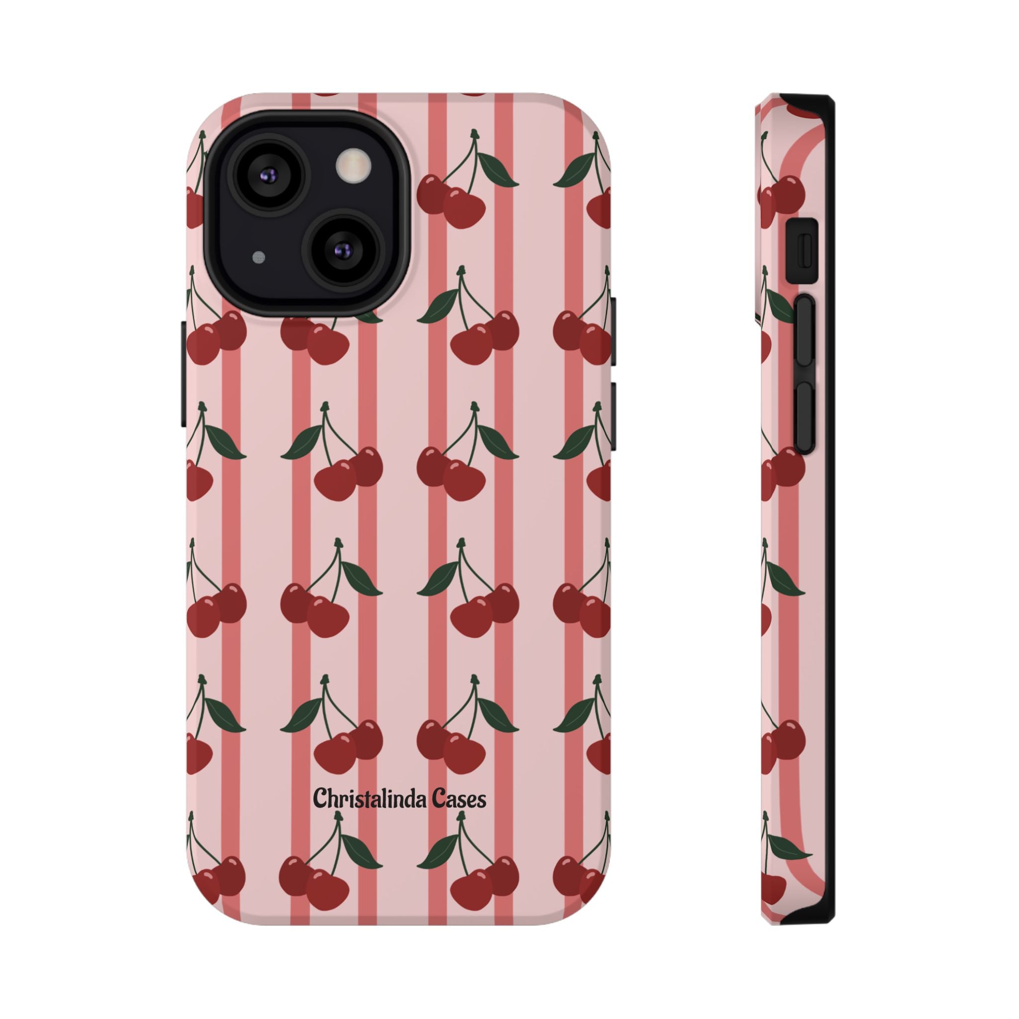 Cherry Kiss MagSafe Impact-Resistant Case