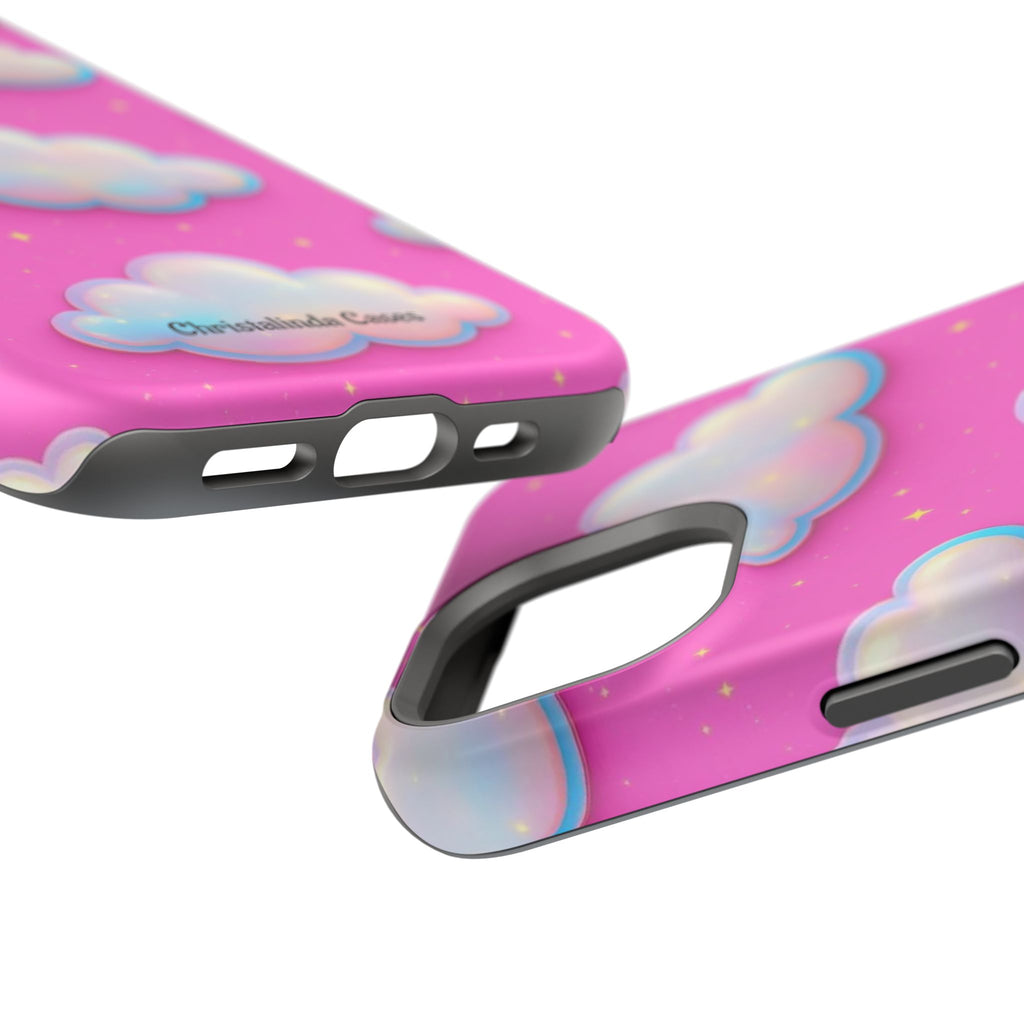 Dream Puff Impact-Resistant MagSafePhone Case