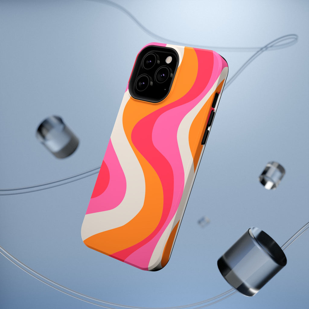 Sunset Sorbet Impact-Resistant MagSafe Phone Case