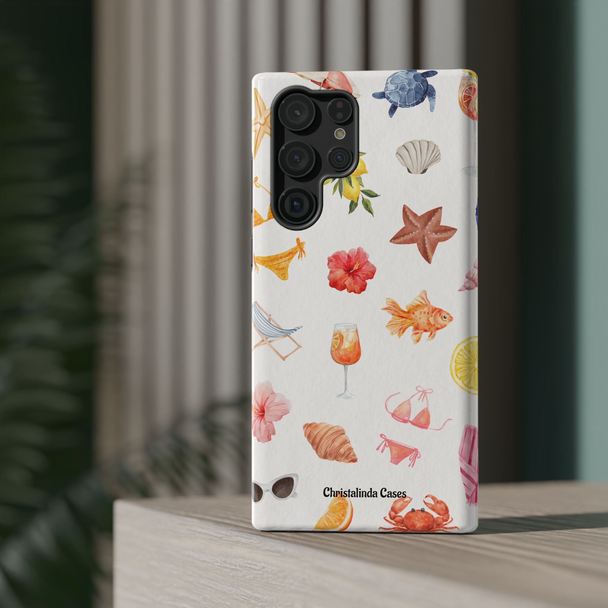 Coastal Escape Impact-Resistant Phone Case
