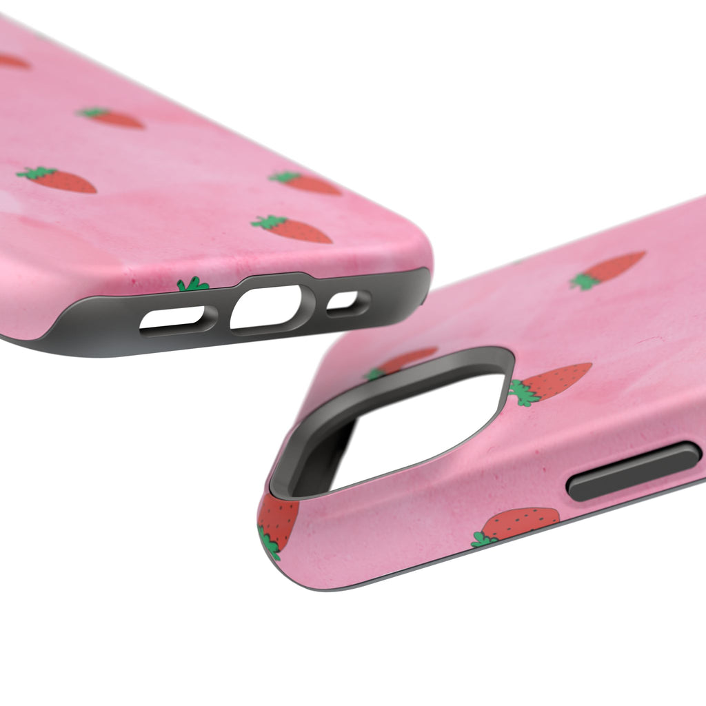 Strawberry Street MagSafe Impact-Resistant Phone Case
