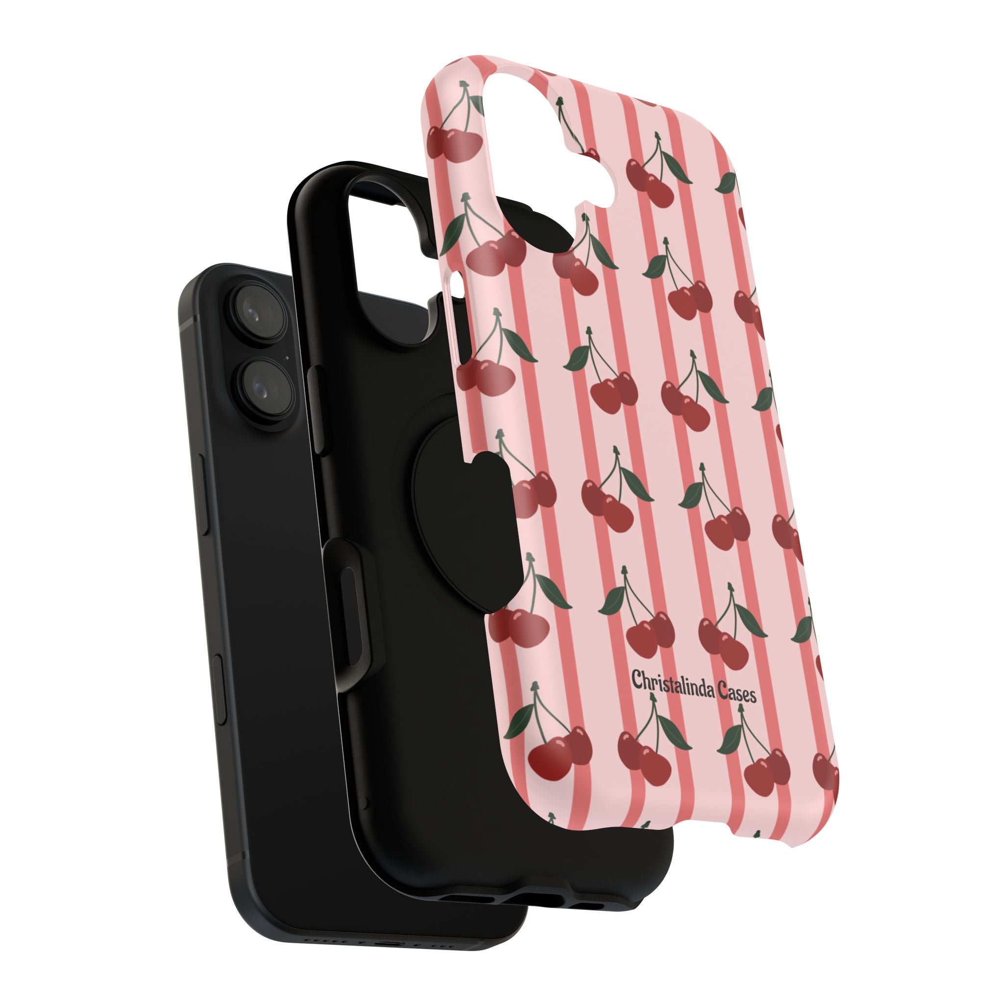 Cherry Kiss MagSafe Impact-Resistant Case