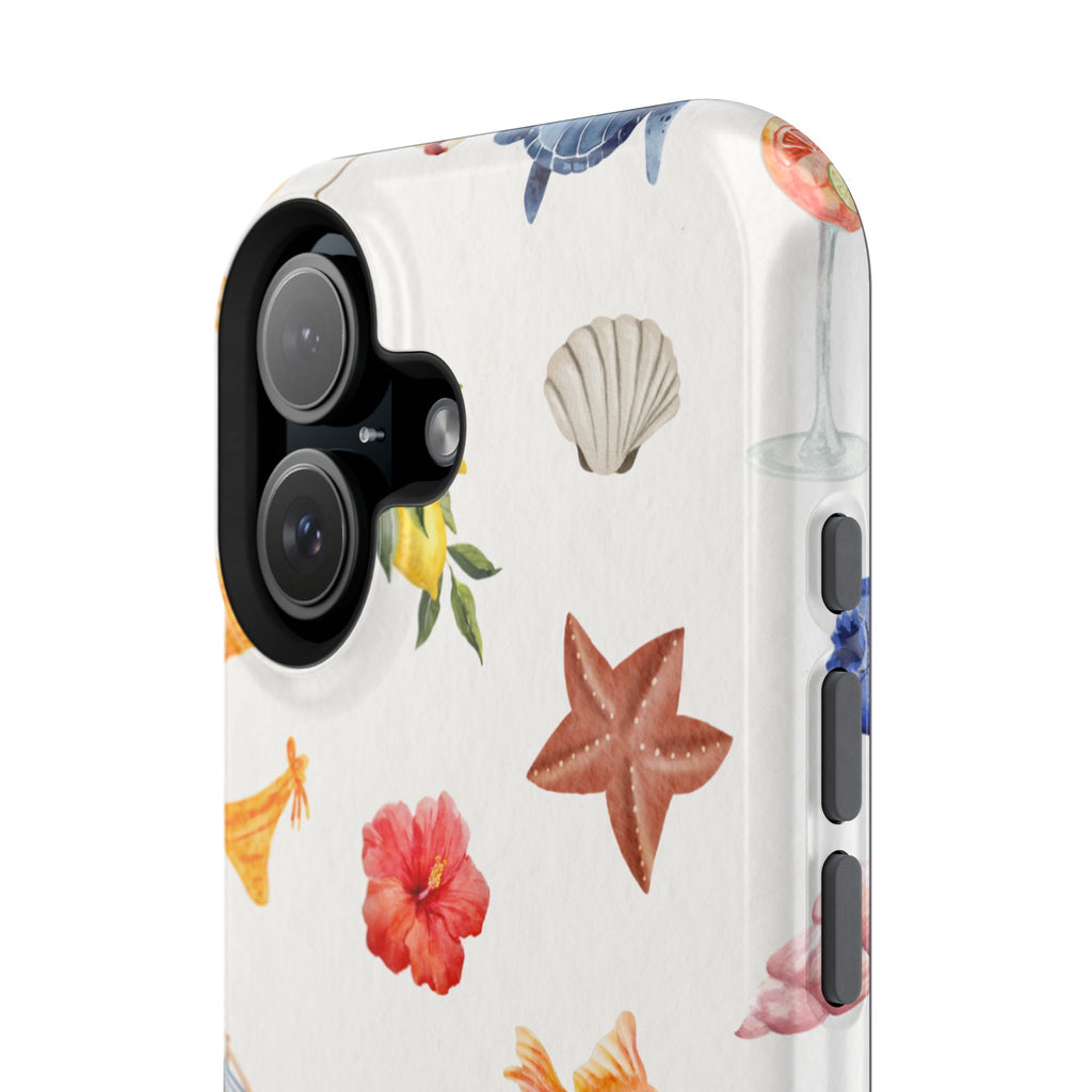 Coastal Escape Impact-Resistant Phone Case