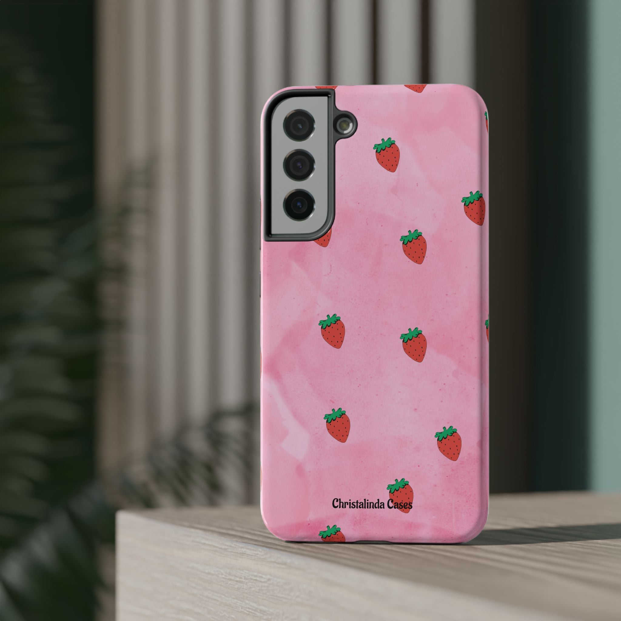 Strawberry Street MagSafe Impact-Resistant Phone Case