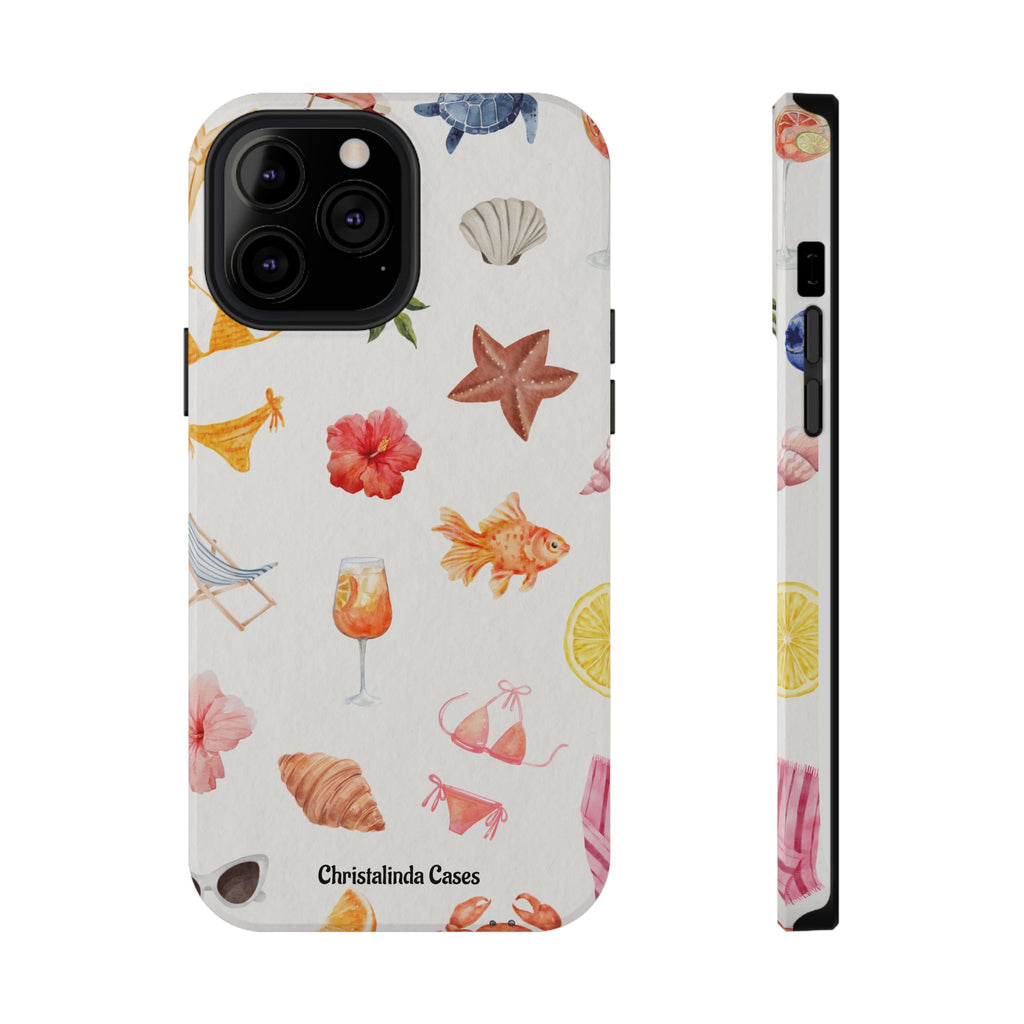 Coastal Escape Impact-Resistant Phone Case
