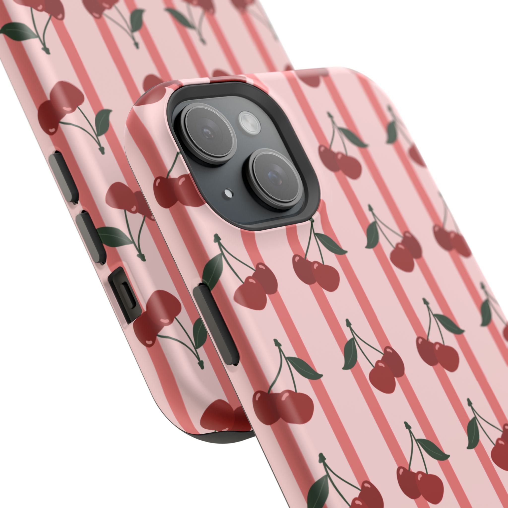 Cherry Kiss MagSafe Impact-Resistant Case