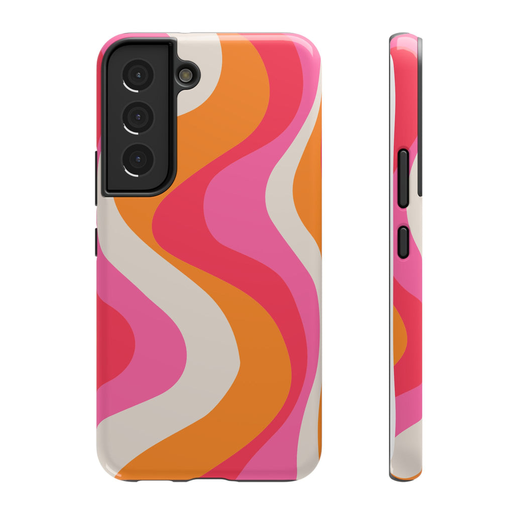 Sunset Sorbet Impact-Resistant MagSafe Phone Case