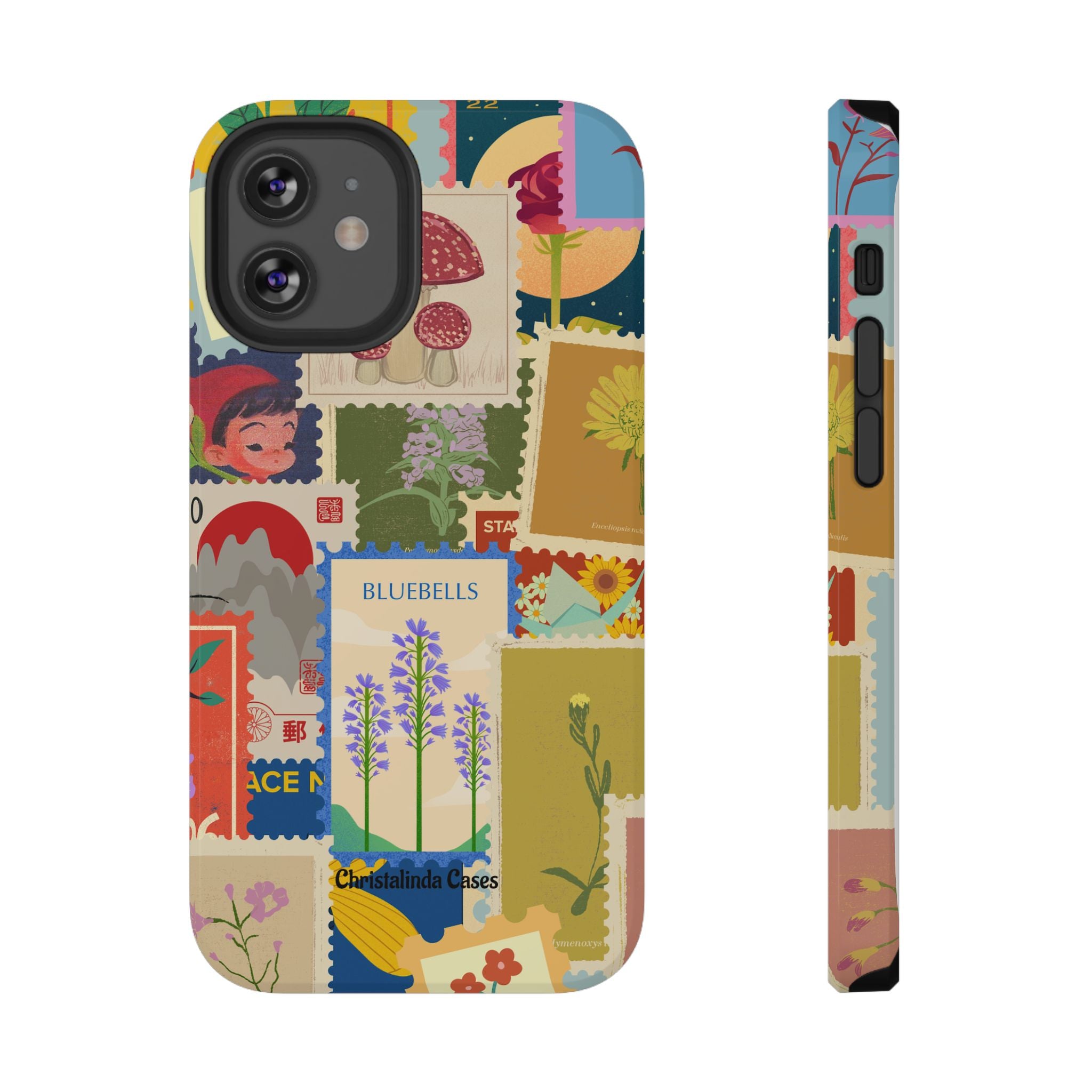 Botanical Journey Impact-Resistant MagSafe Phone Case