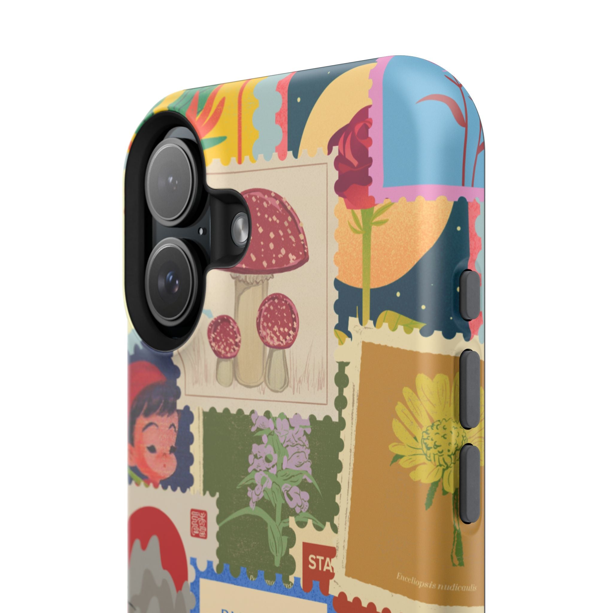 Botanical Journey Impact-Resistant MagSafe Phone Case