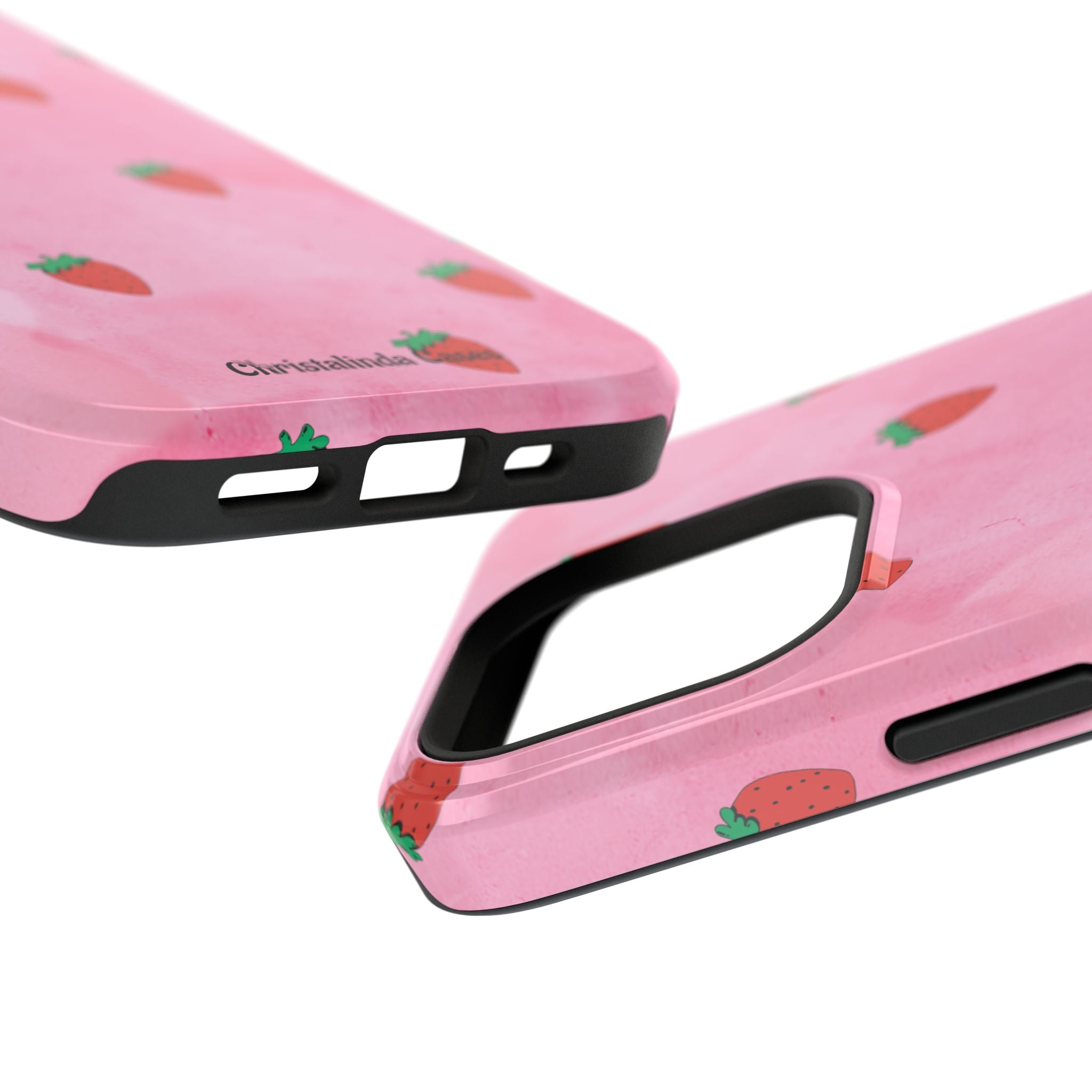 Strawberry Street MagSafe Impact-Resistant Phone Case
