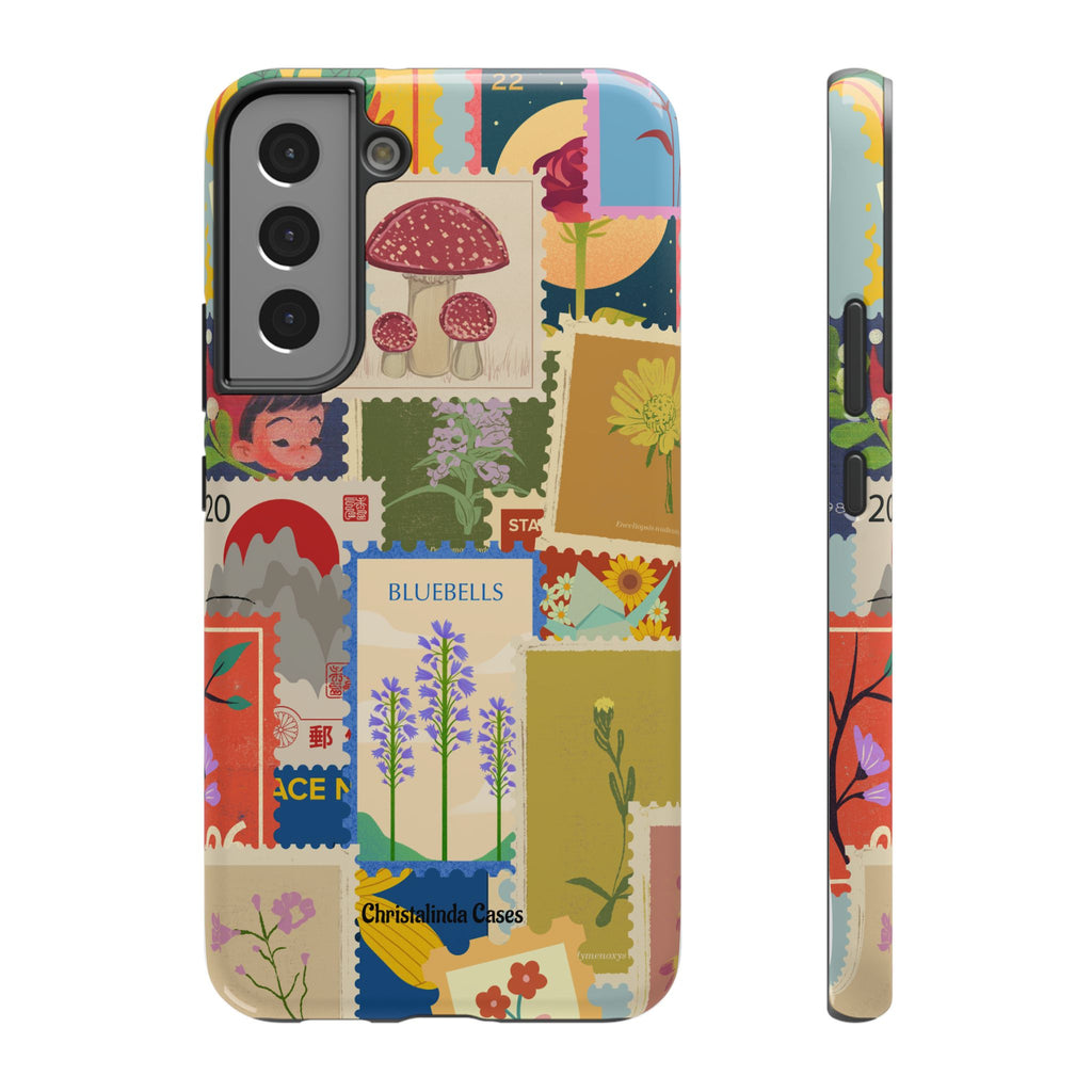 Botanical Journey Impact-Resistant MagSafe Phone Case