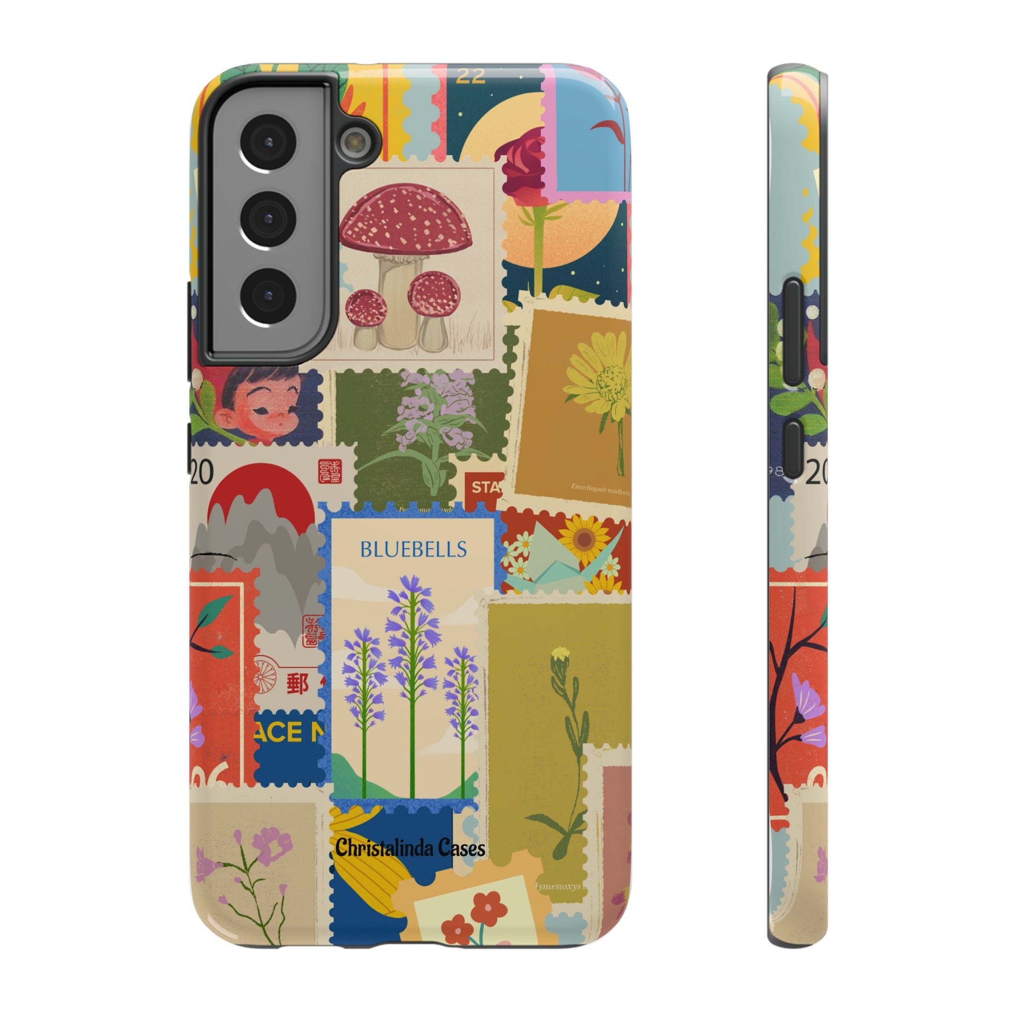 Botanical Journey Impact-Resistant MagSafe Phone Case