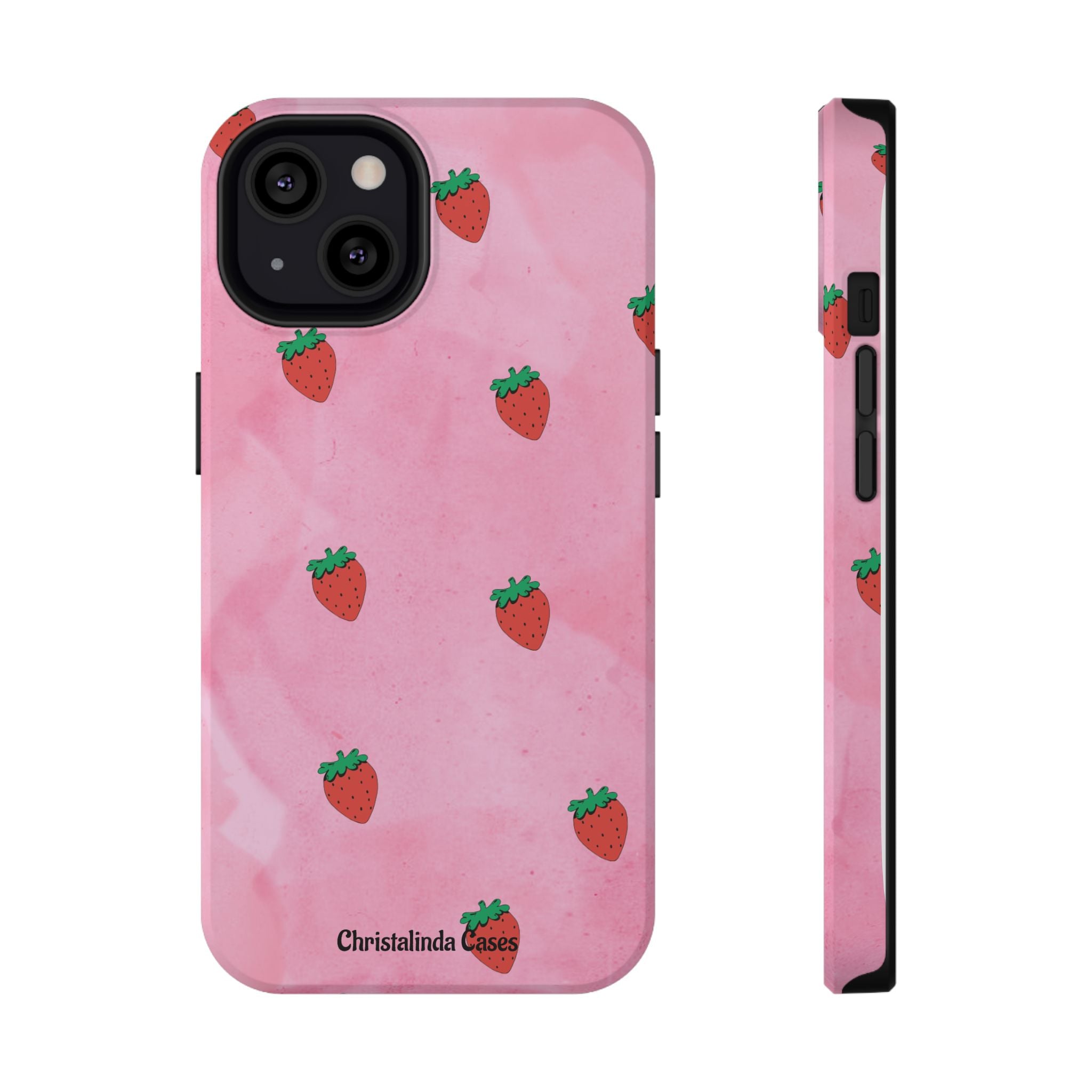 Strawberry Street MagSafe Impact-Resistant Phone Case