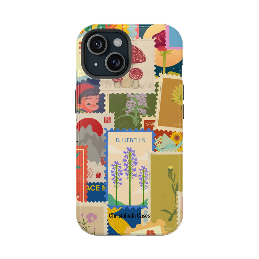 Botanical Journey Impact-Resistant MagSafe Phone Case