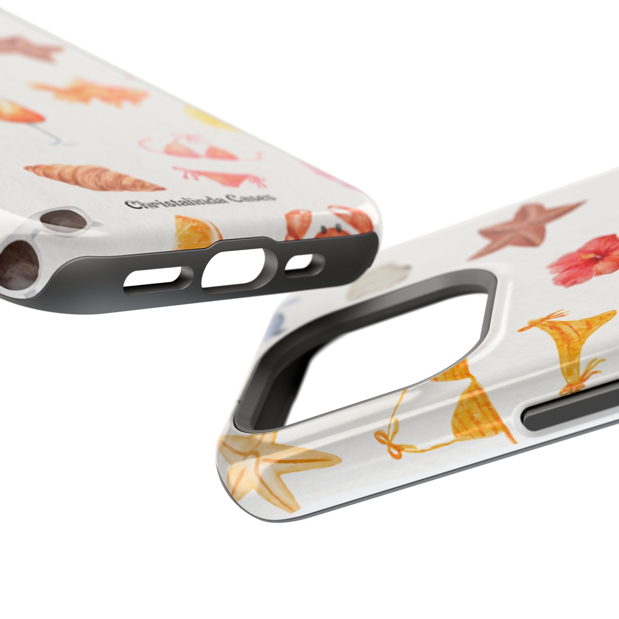Coastal Escape Impact-Resistant Phone Case