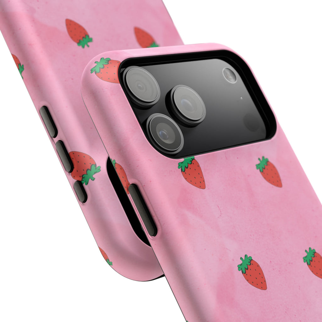 Strawberry Street MagSafe Impact-Resistant Phone Case