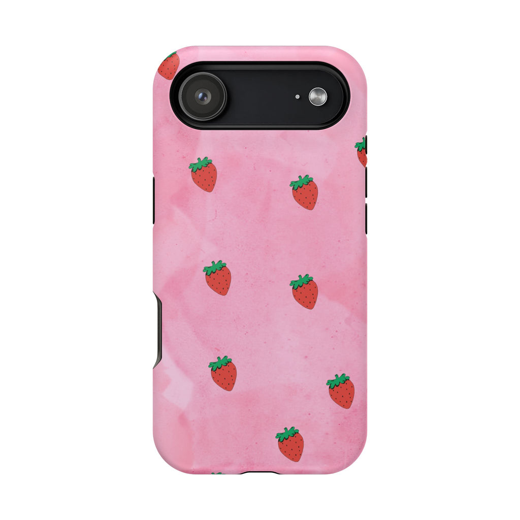 Strawberry Street MagSafe Impact-Resistant Phone Case