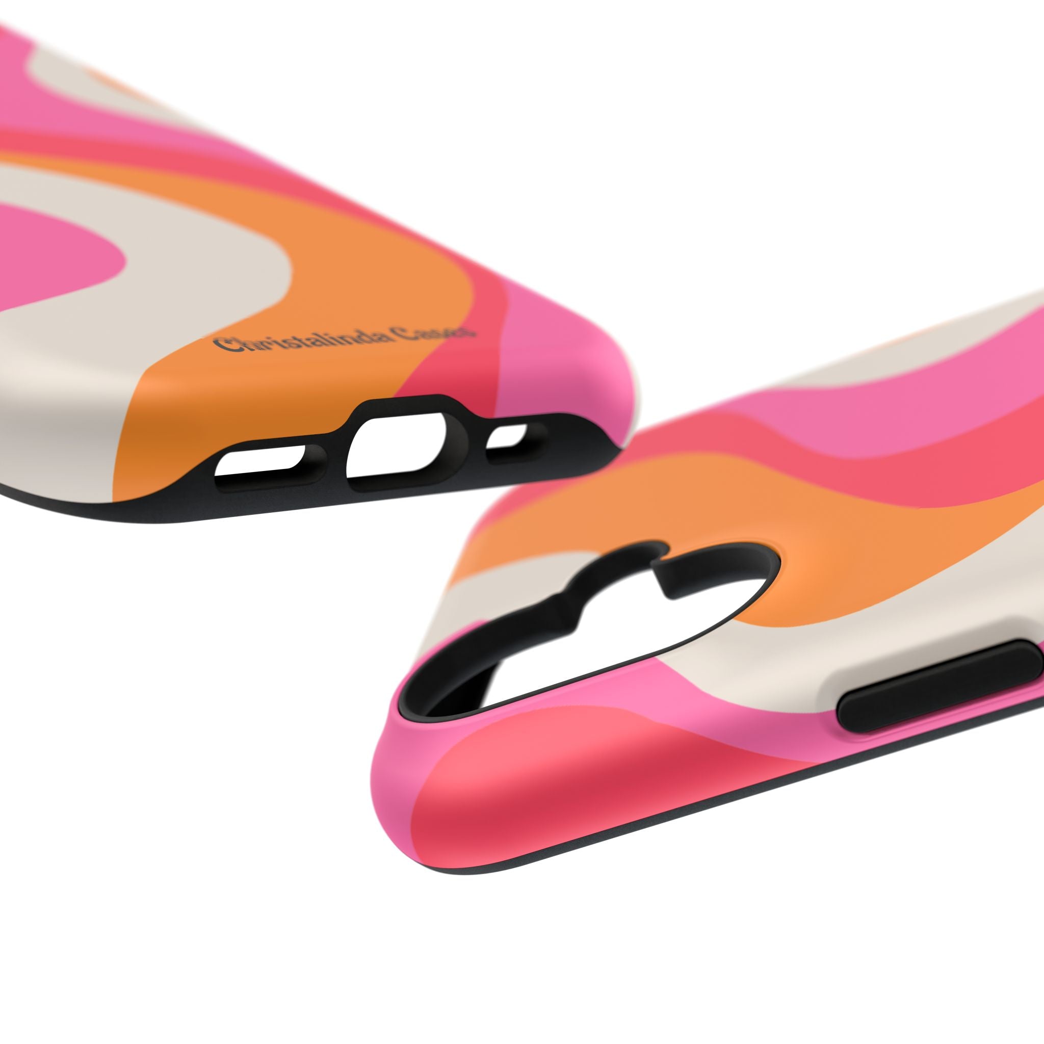 Sunset Sorbet Impact-Resistant MagSafe Phone Case