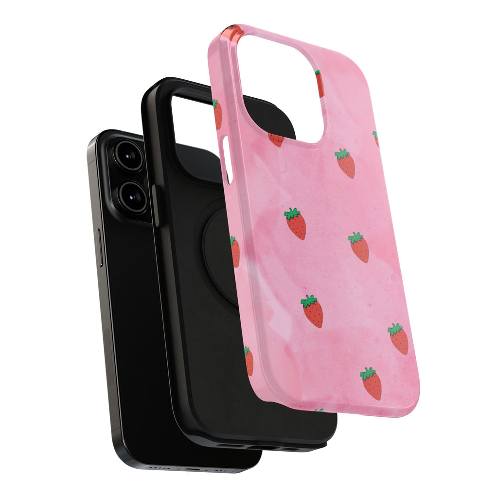 Strawberry Street MagSafe Impact-Resistant Phone Case