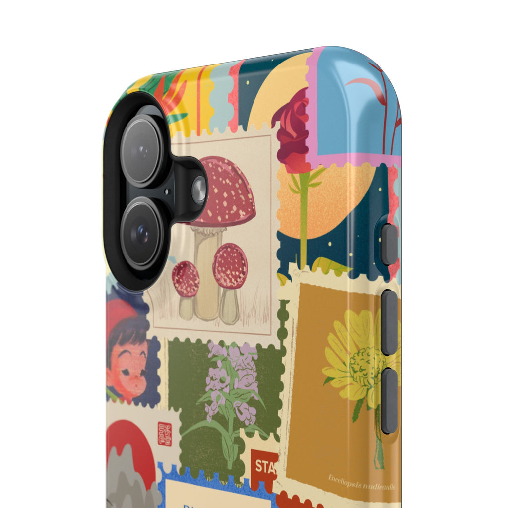 Botanical Journey Impact-Resistant MagSafe Phone Case