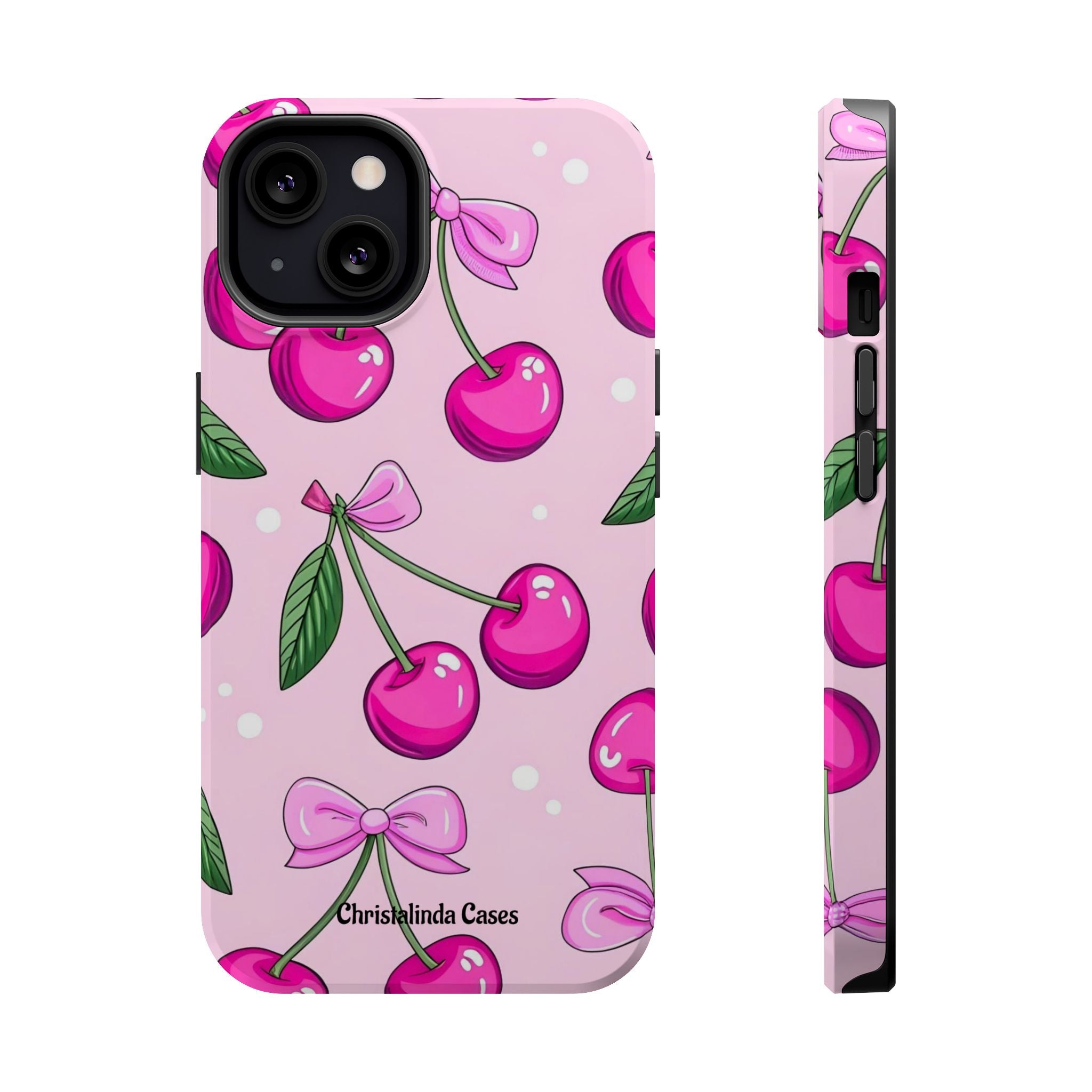 Cherry Cutie Impact-Resistant MagSafe Phone Case