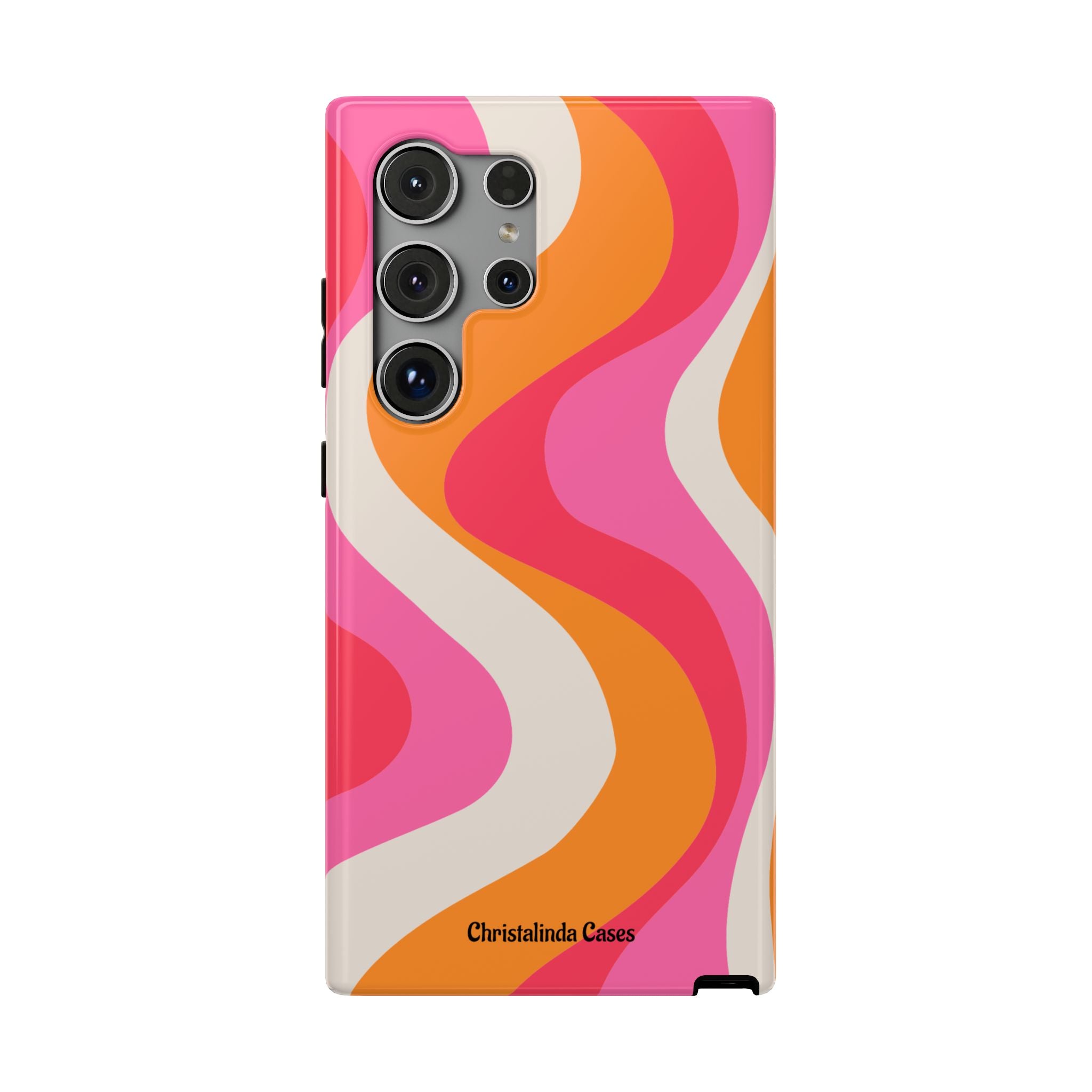 Sunset Sorbet Impact-Resistant MagSafe Phone Case