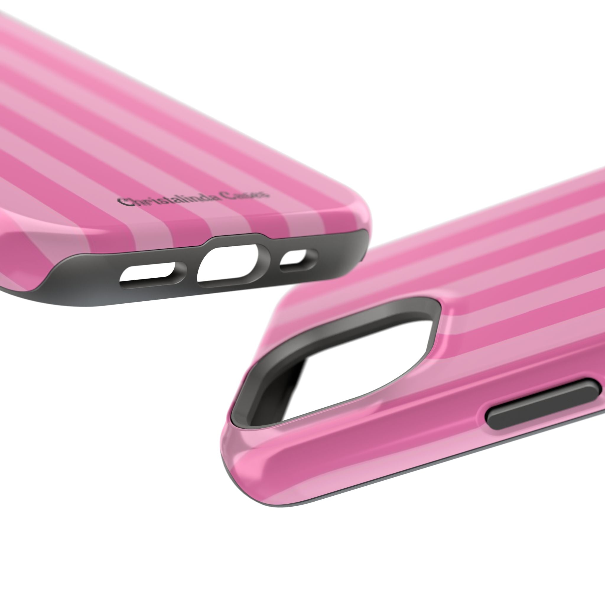 Pretty In Stripes Impact-Resistant MagSafe Phone Case
