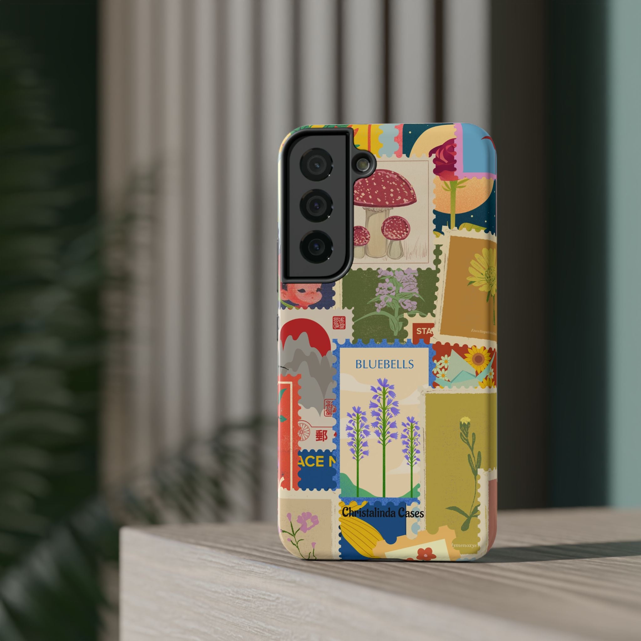 Botanical Journey Impact-Resistant MagSafe Phone Case