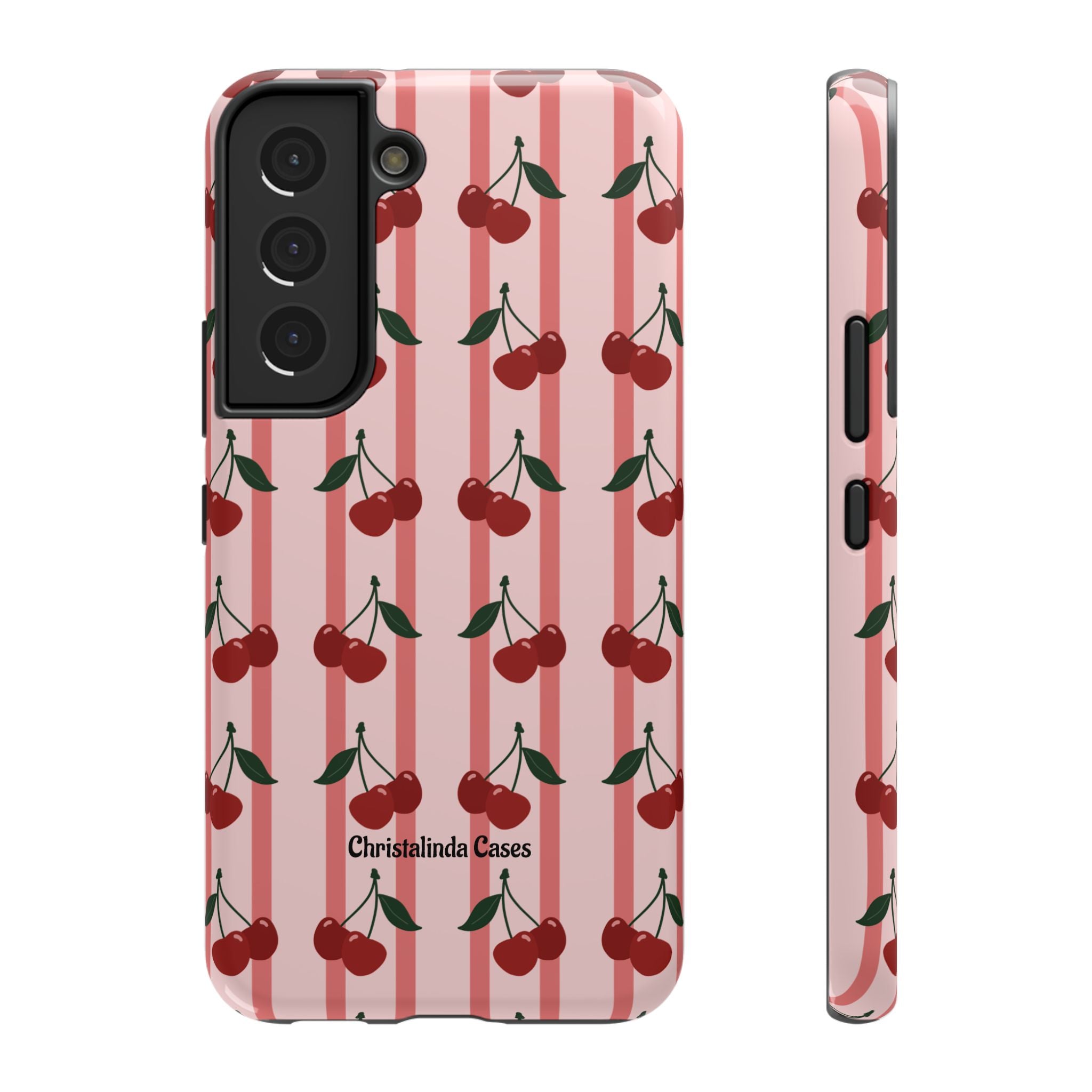 Cherry Kiss MagSafe Impact-Resistant Case