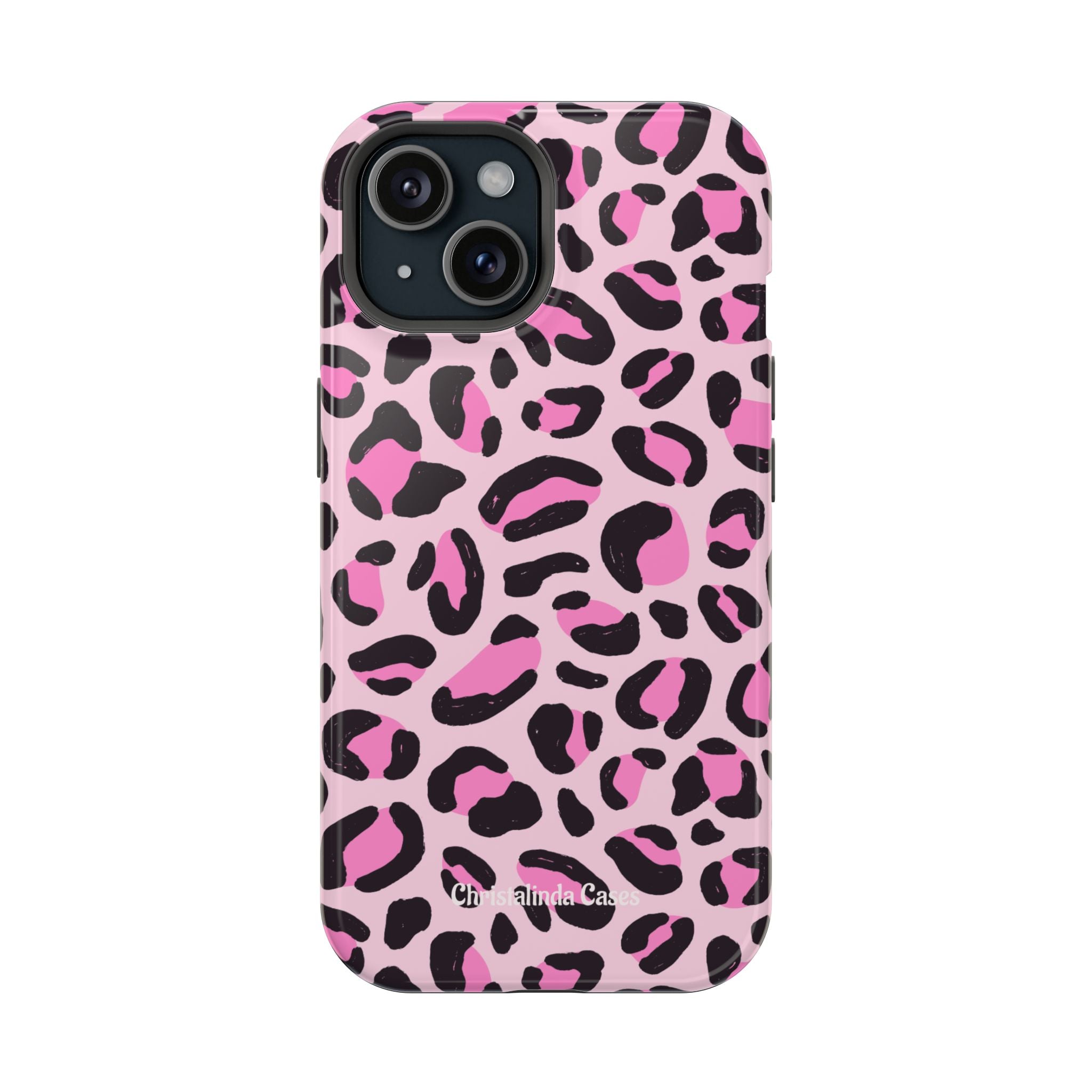 Pink Safari Impact-Resistant MagSafe Phone Case
