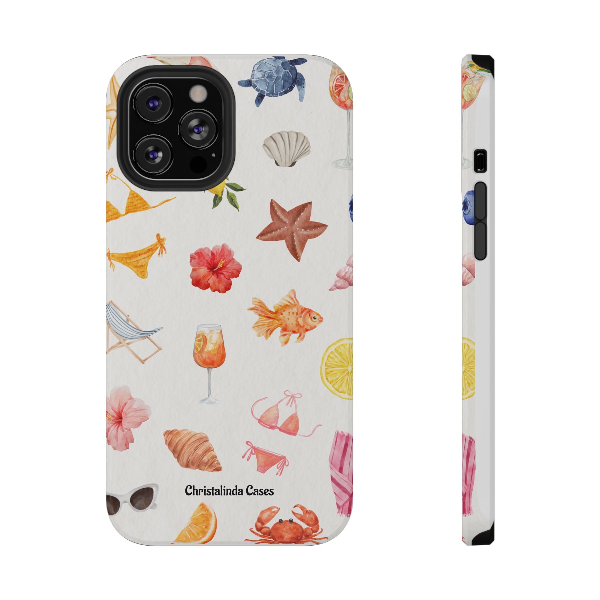 Coastal Escape Impact-Resistant Phone Case