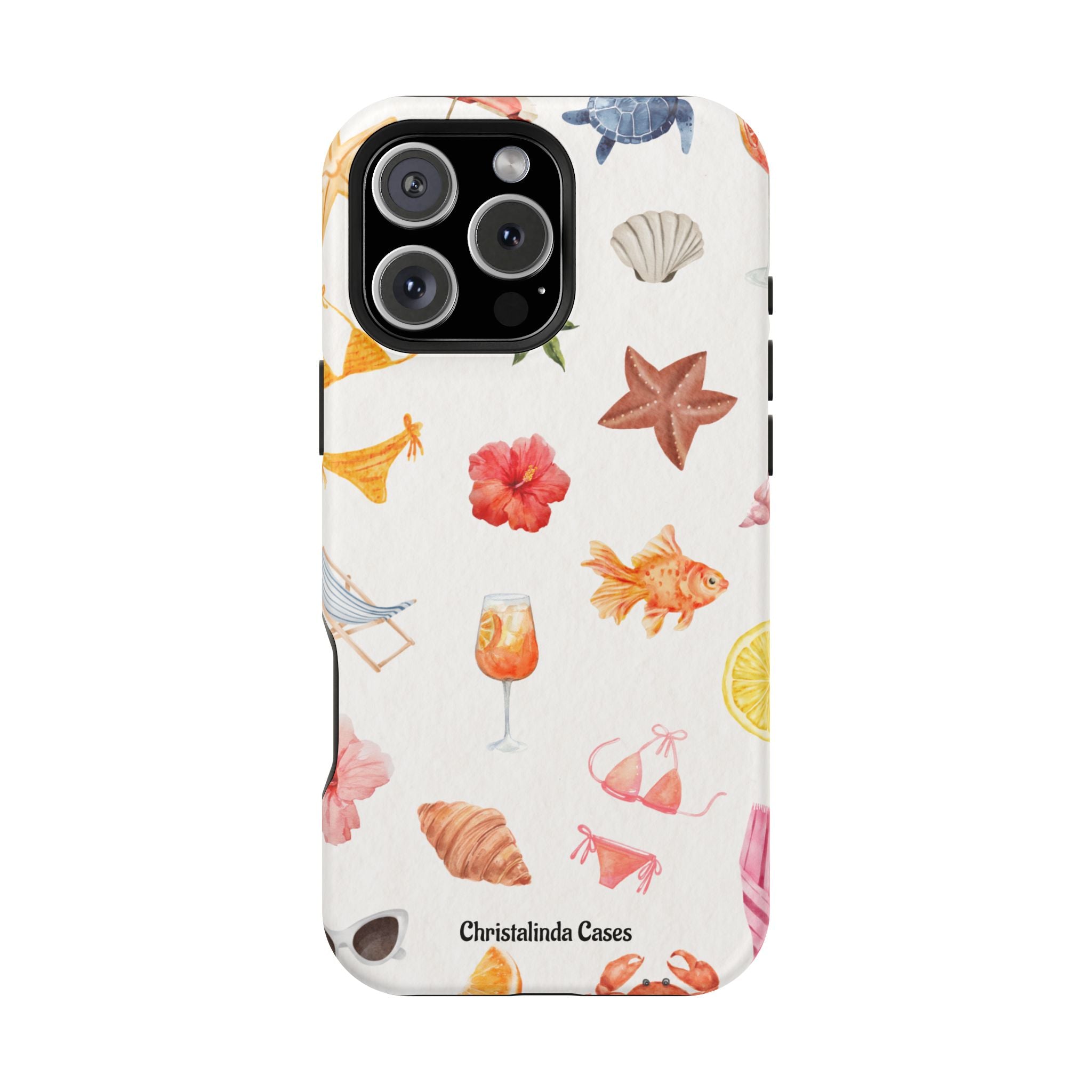 Coastal Escape Impact-Resistant Phone Case