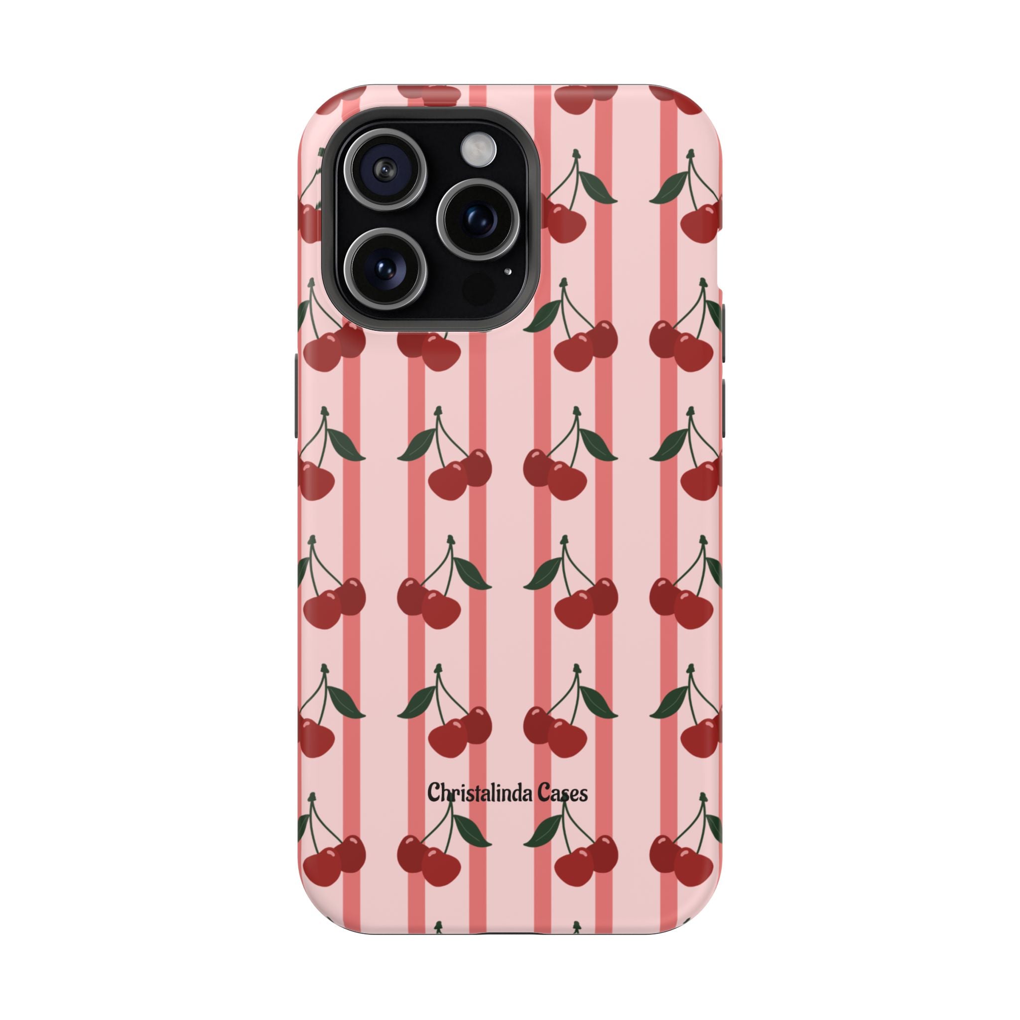 Cherry Kiss MagSafe Impact-Resistant Case