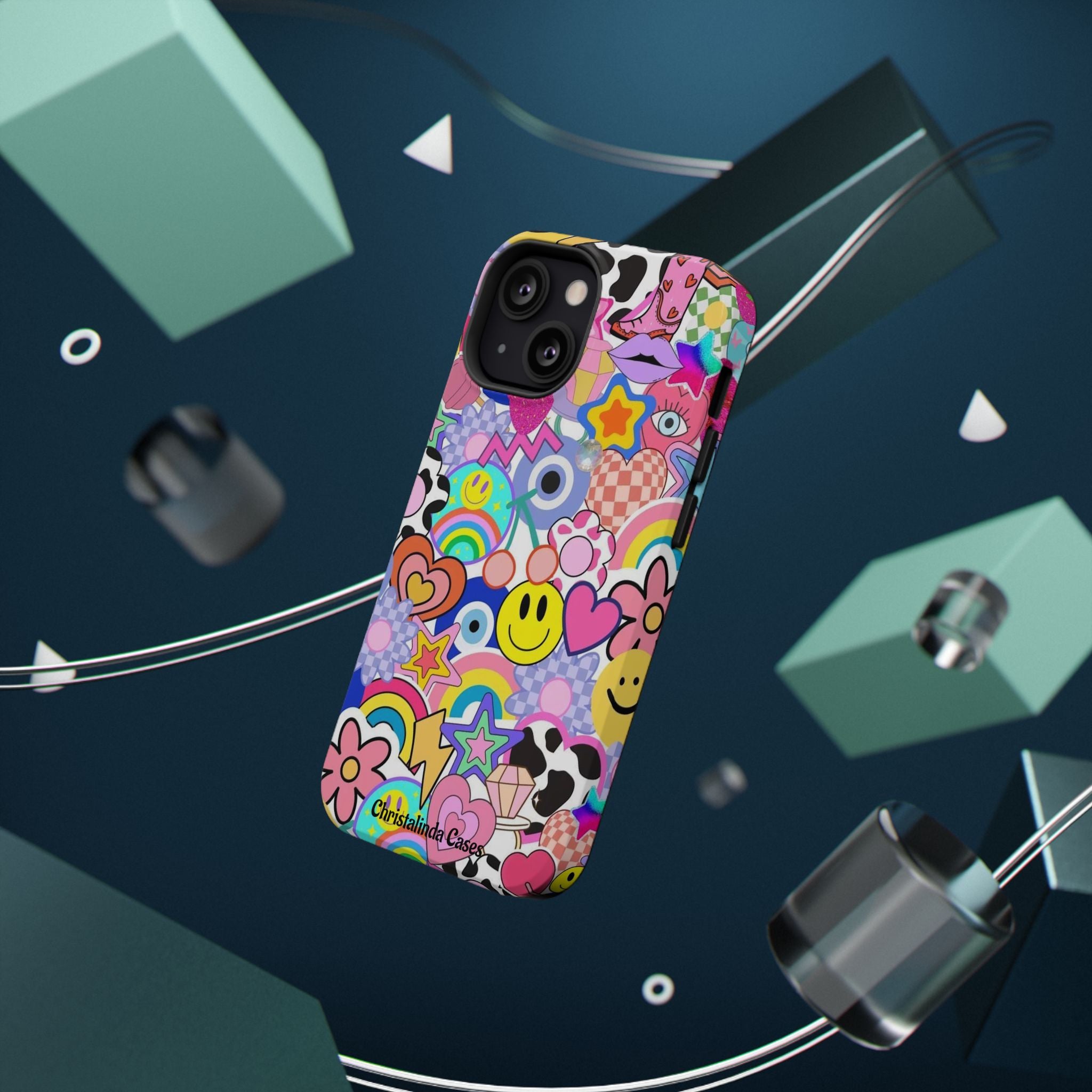 Good Energy Impact-Resistant MagSafe Phone Case