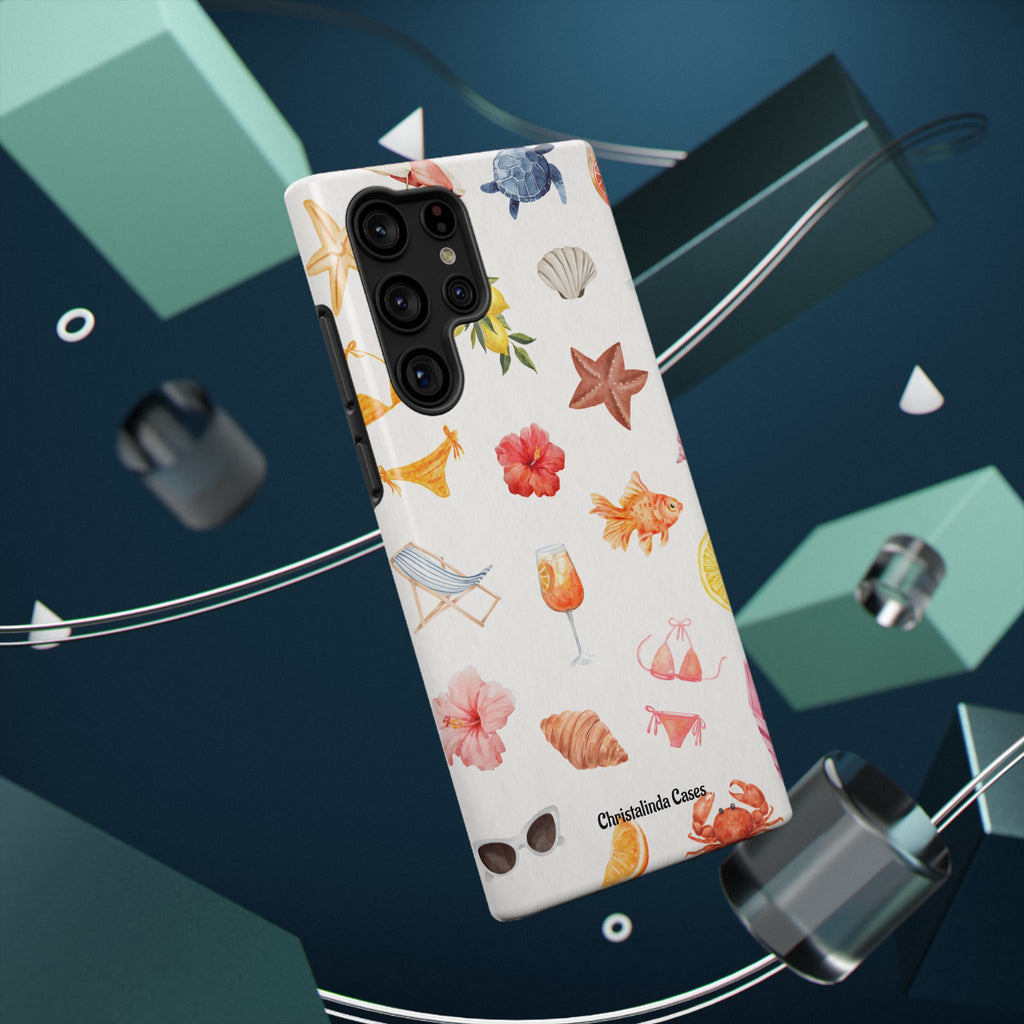 Coastal Escape Impact-Resistant Phone Case